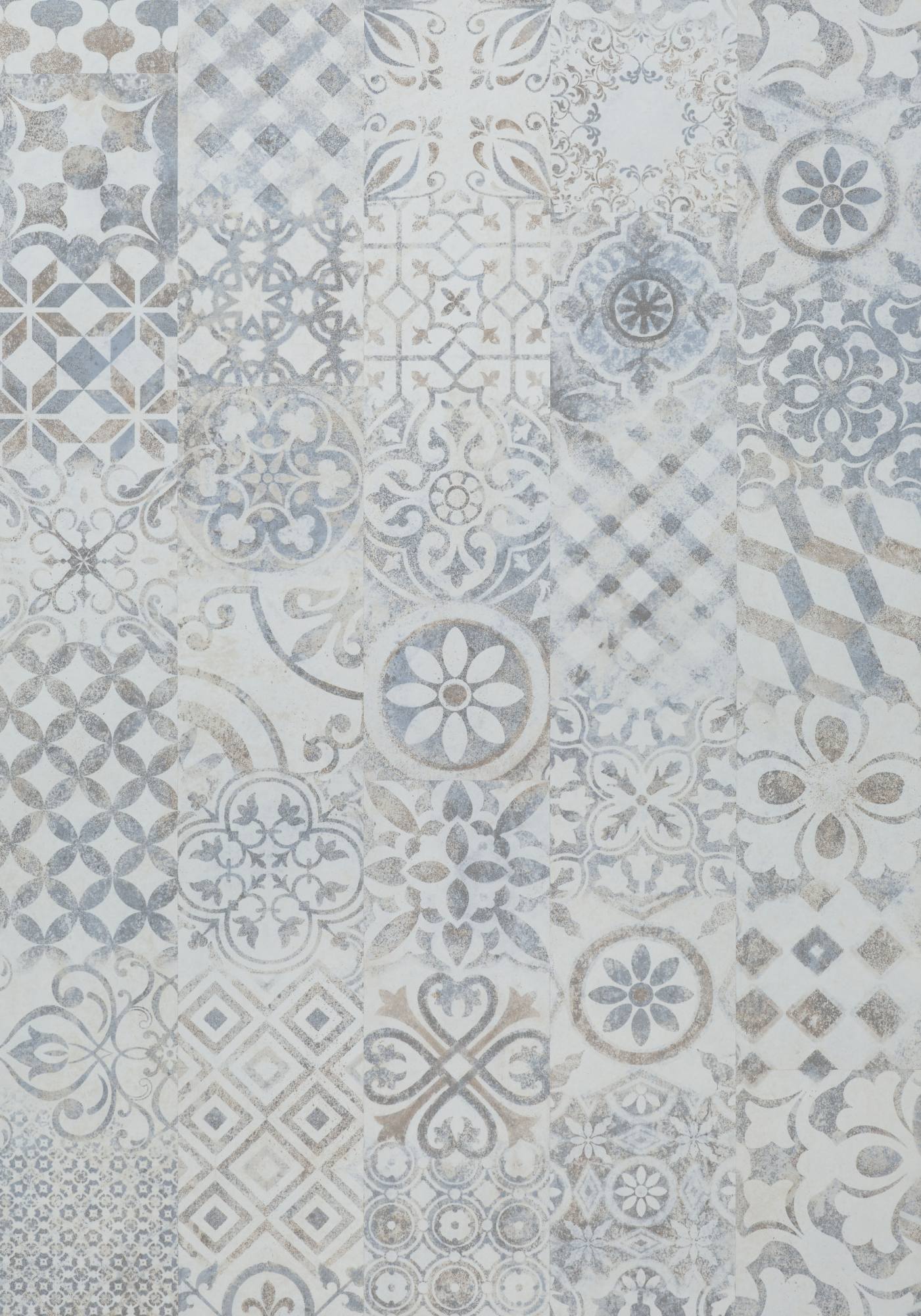 Ocean+ Retro Chic Blue Grey