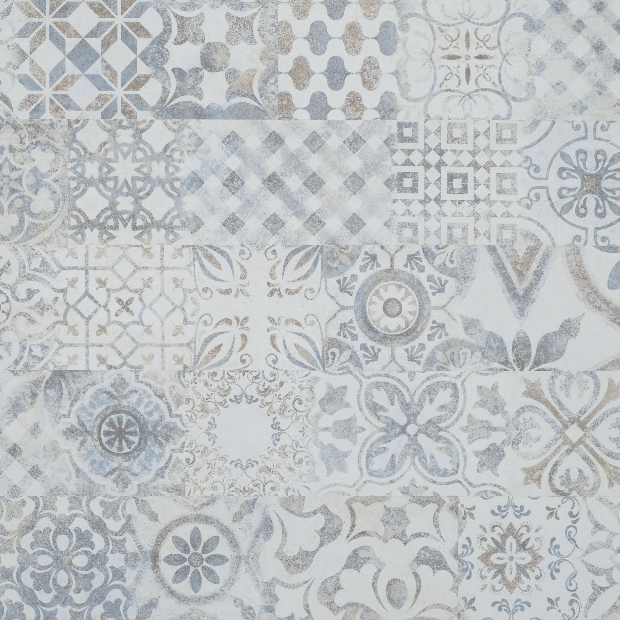 Ocean+ Retro Chic Blue Grey