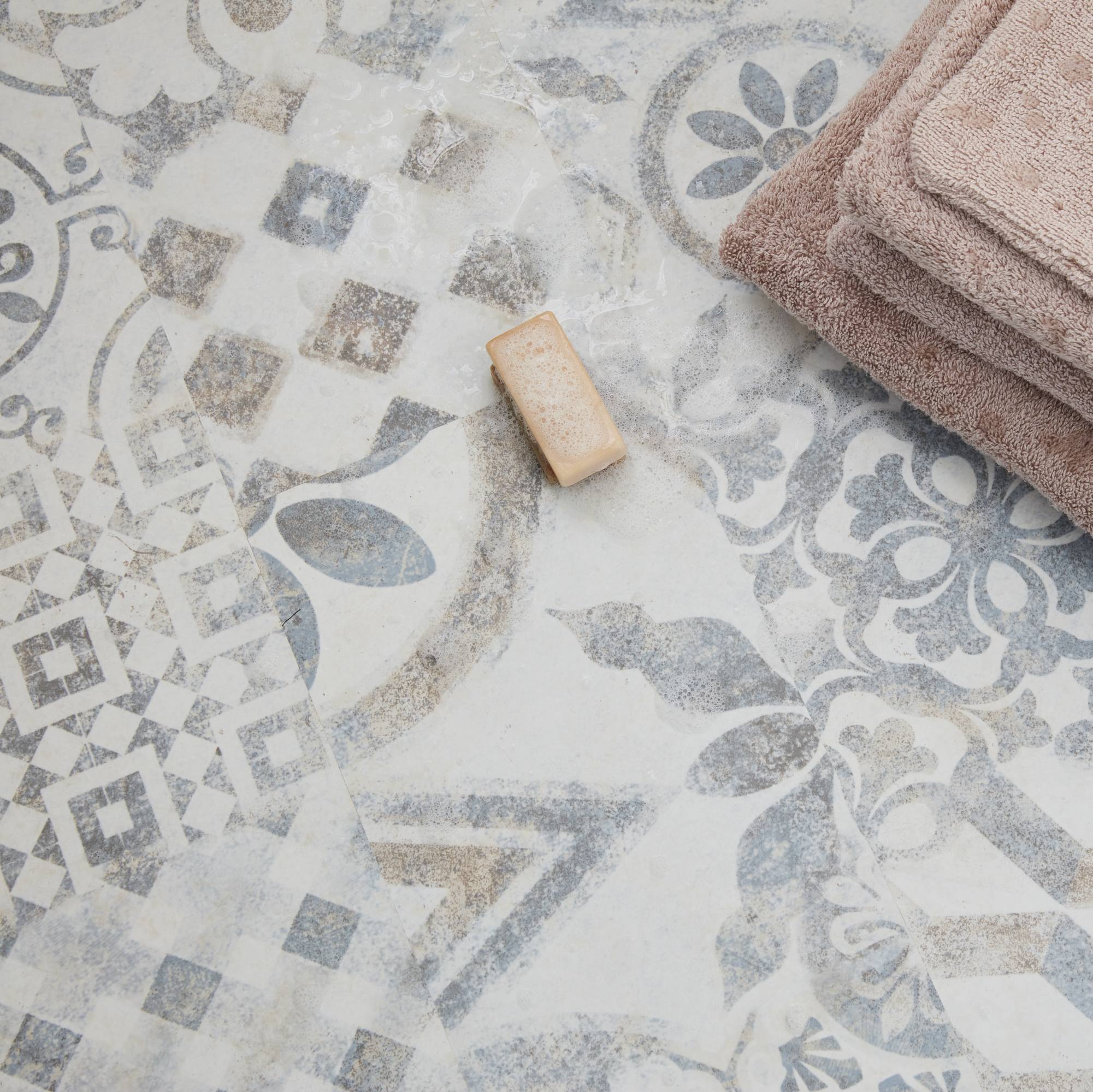 Ocean+ Retro Chic Blue Grey