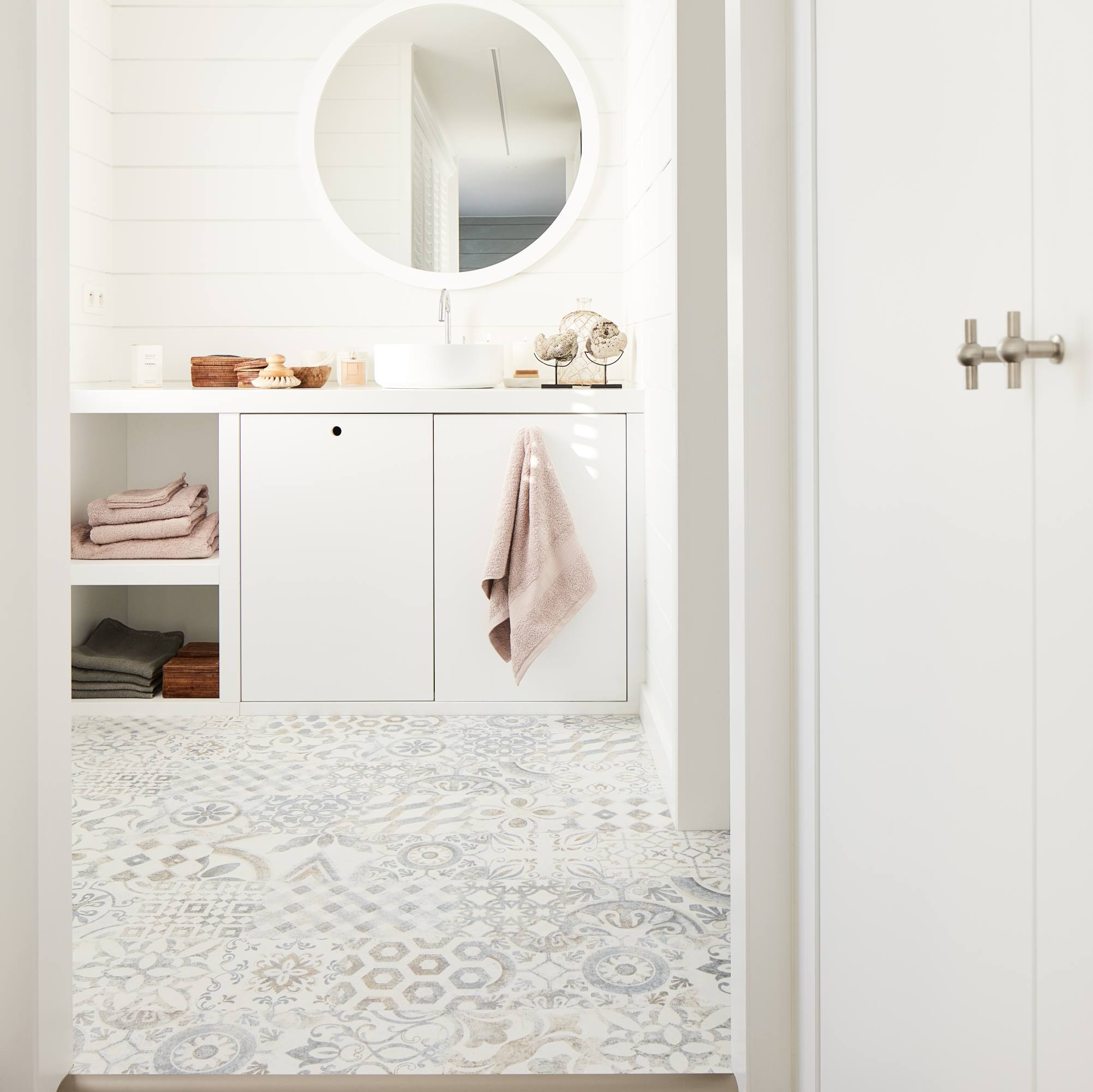 Ocean+ Retro Chic Blue Grey