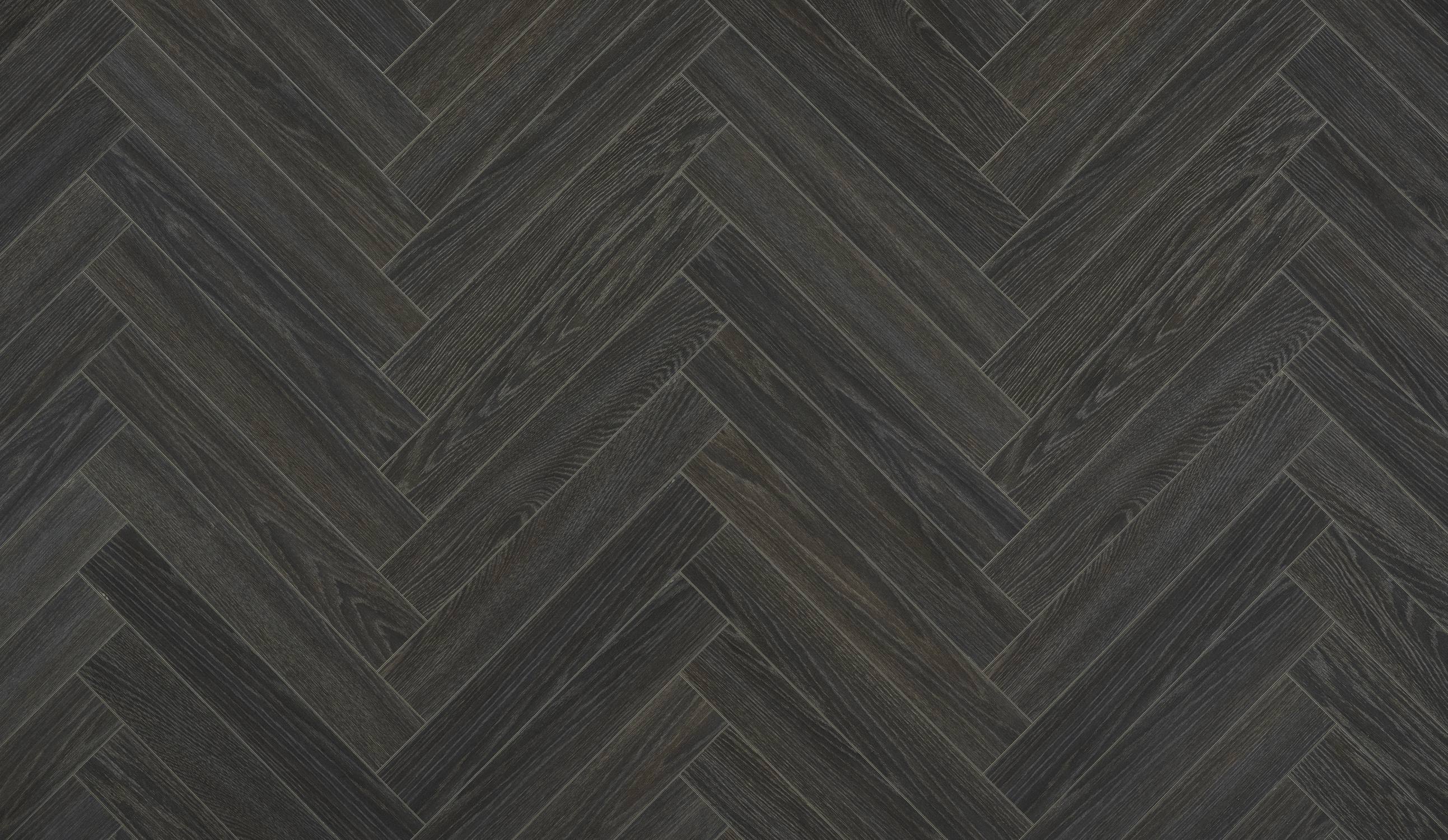 Charme Black Wood Herringbone Charme Black Wood Herringbone