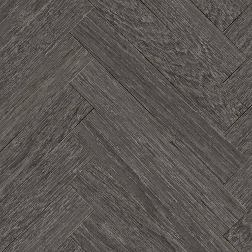 Charme Black Wood Herringbone