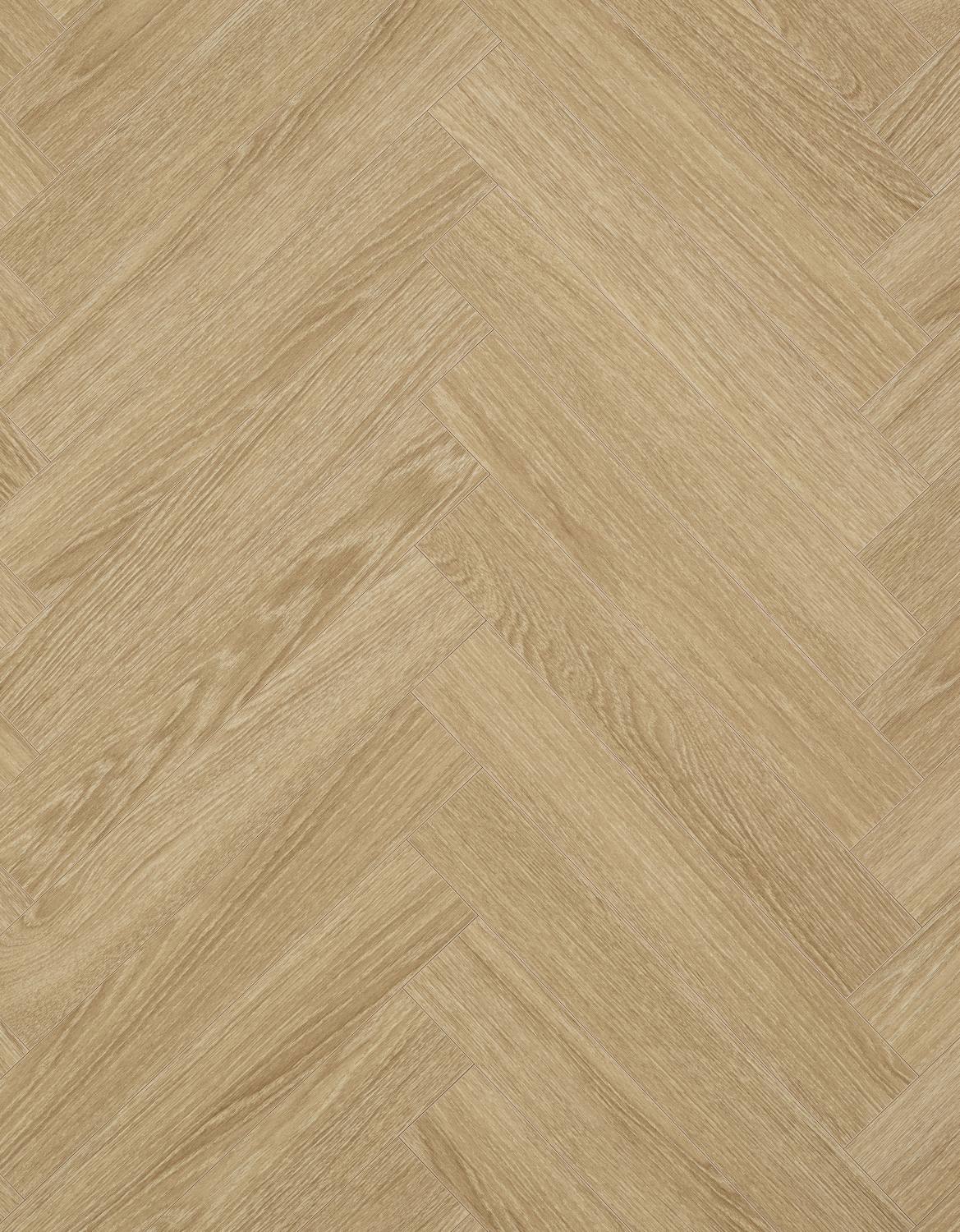 Charme Light Natural Wood Herringbone