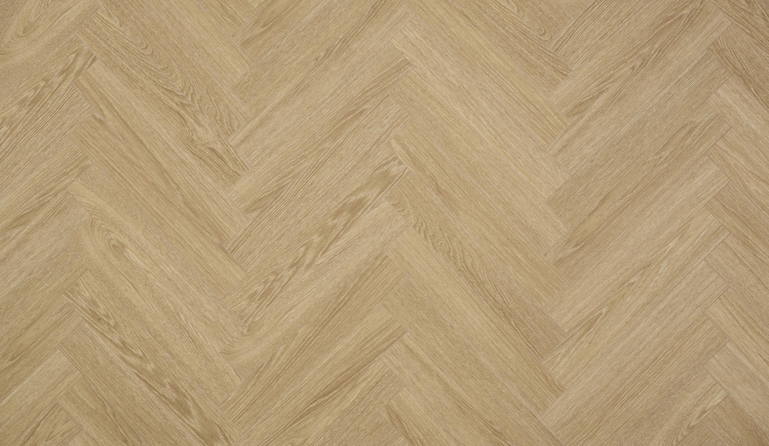 Charme Light Natural Wood Herringbone