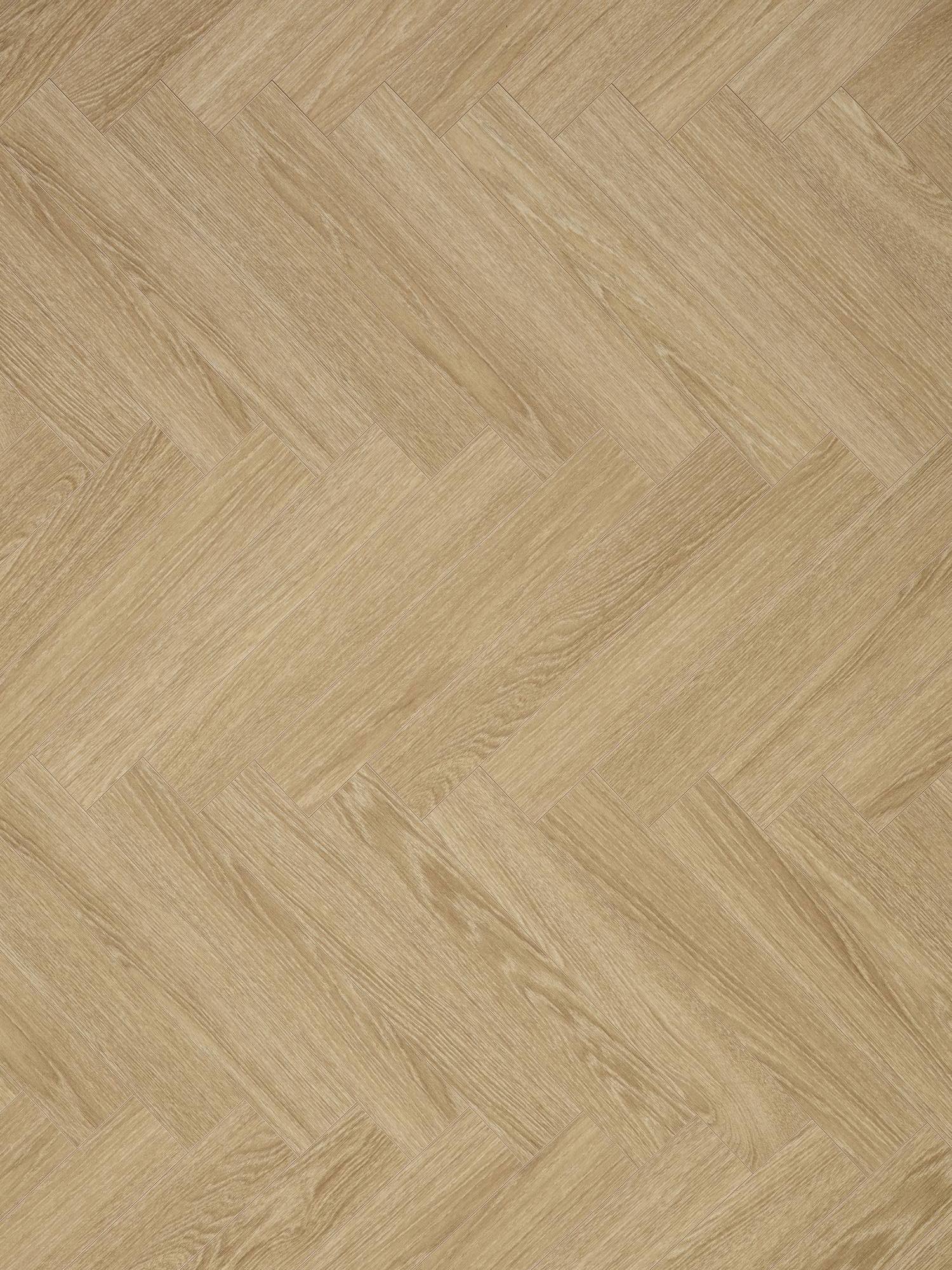 Charme Light Natural Wood Herringbone