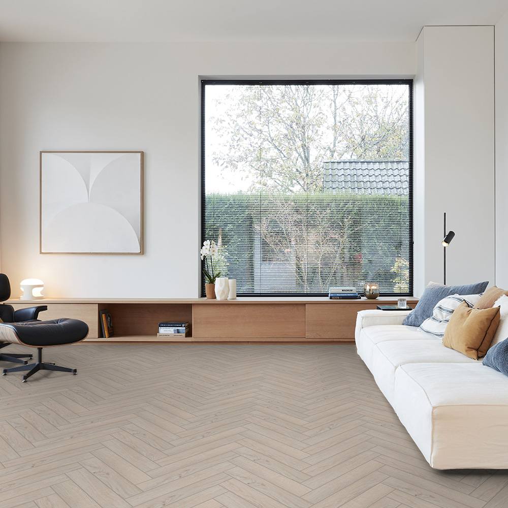 Gyant Light Wood Herringbone