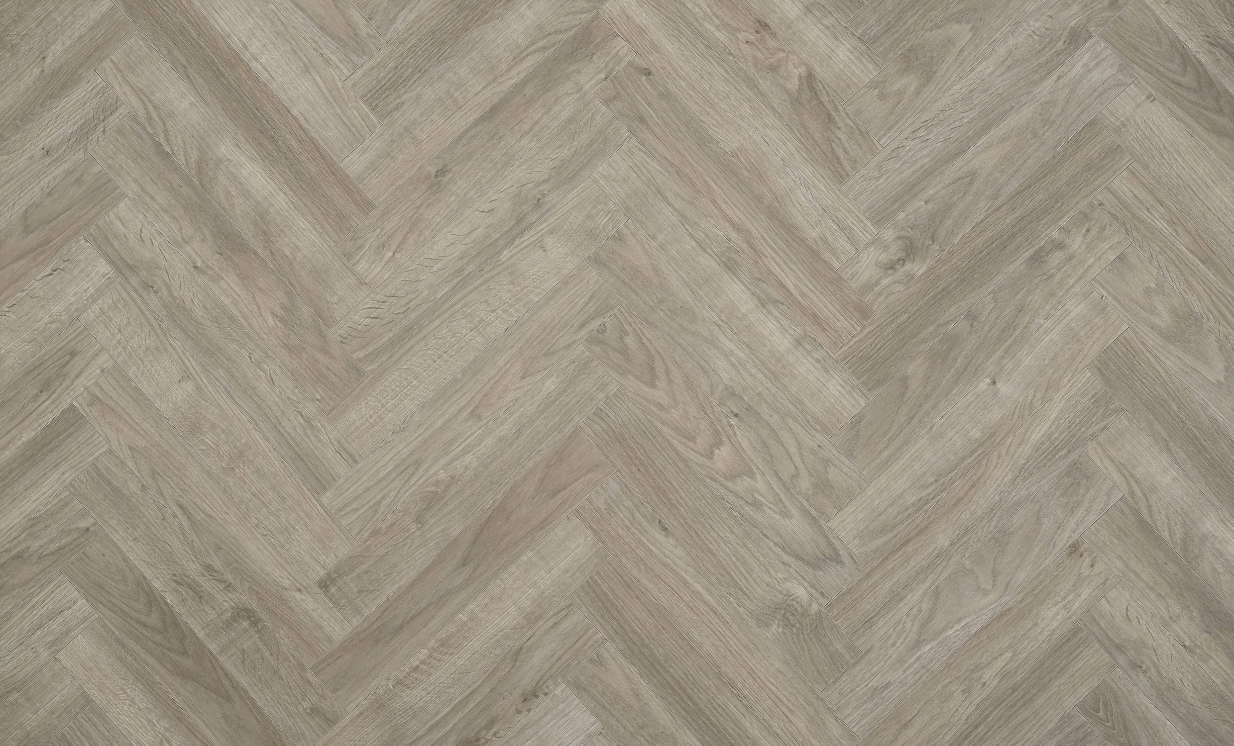 Java Light Grey Wood Herringbone