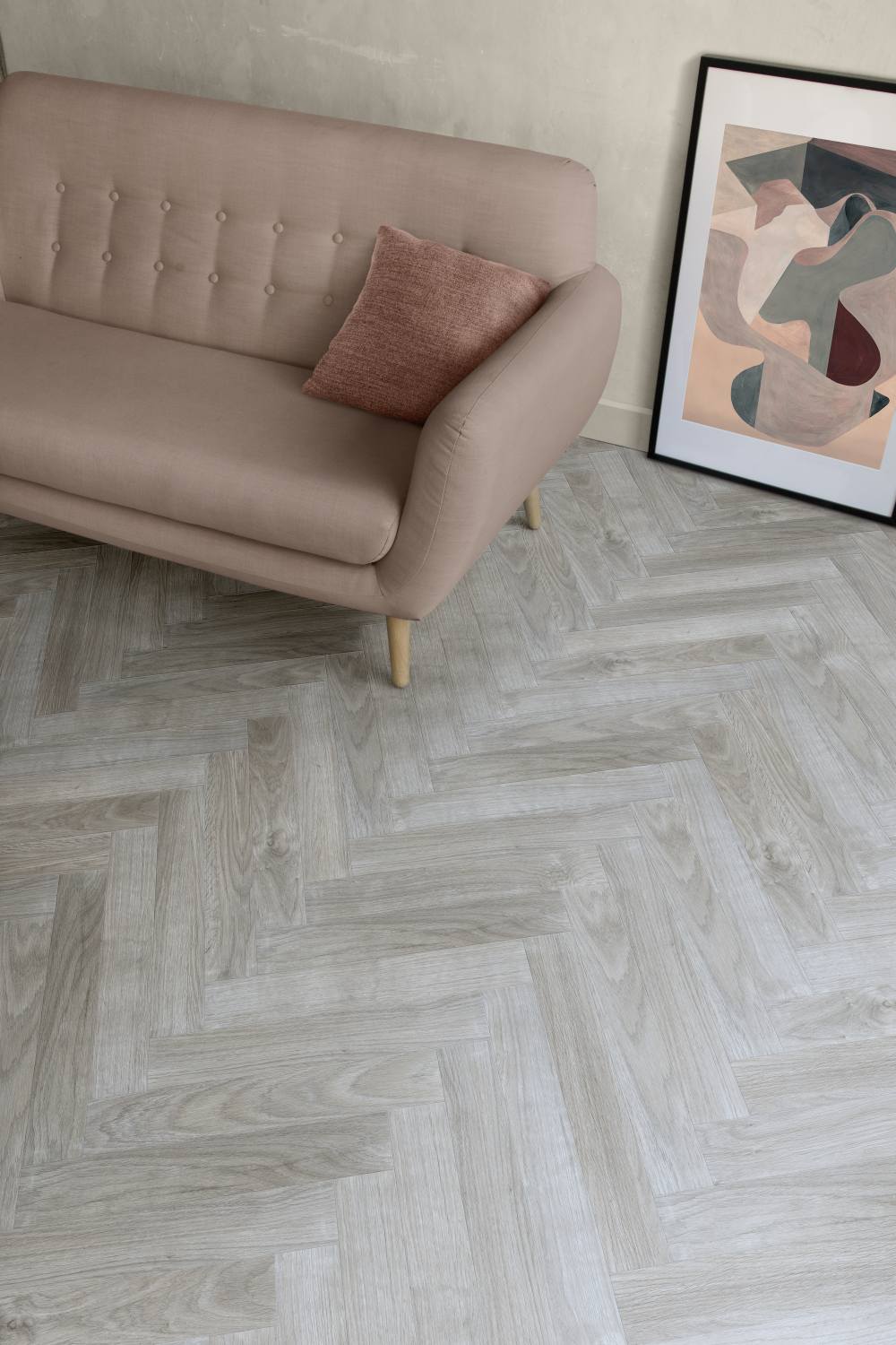Java Light Grey Wood Herringbone Java Light Grey Wood Herringbone