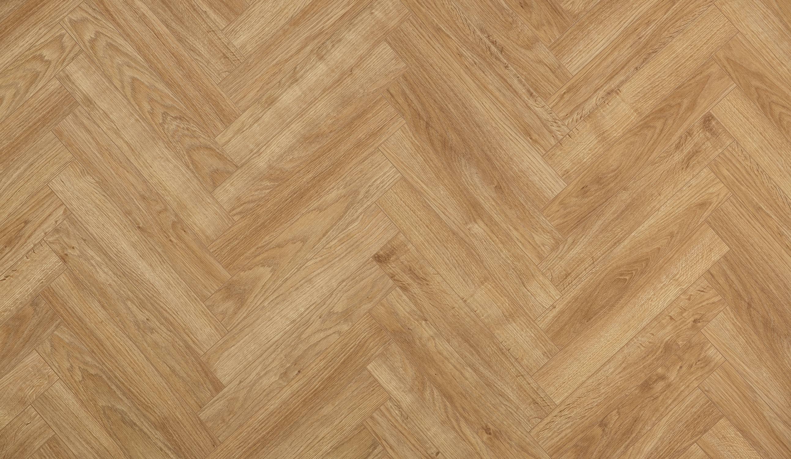 Java Natural Wood Herringbone