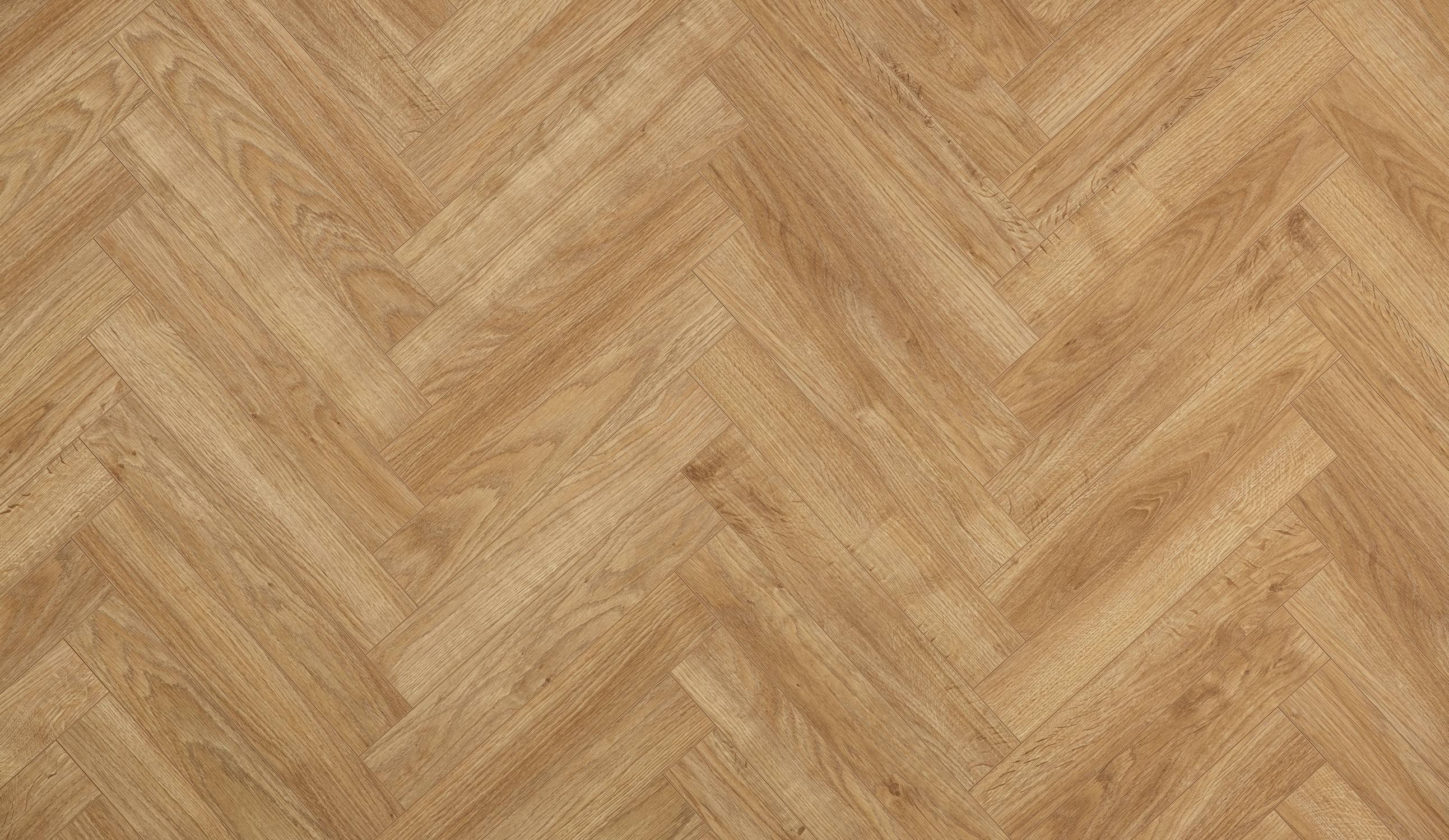 Java Natural Wood Herringbone