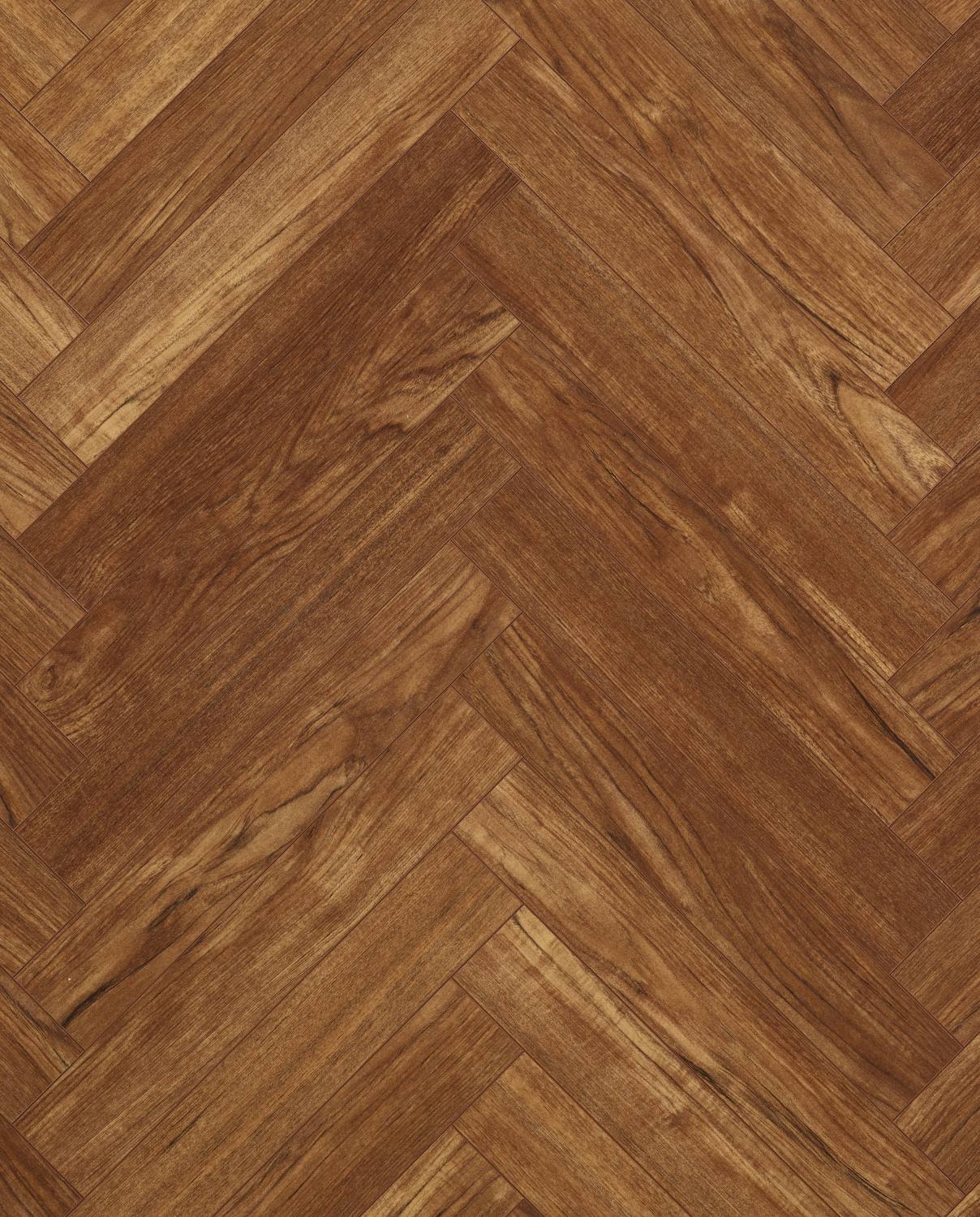 Teak Brown Wood Herringbone Teak Brown Wood Herringbone