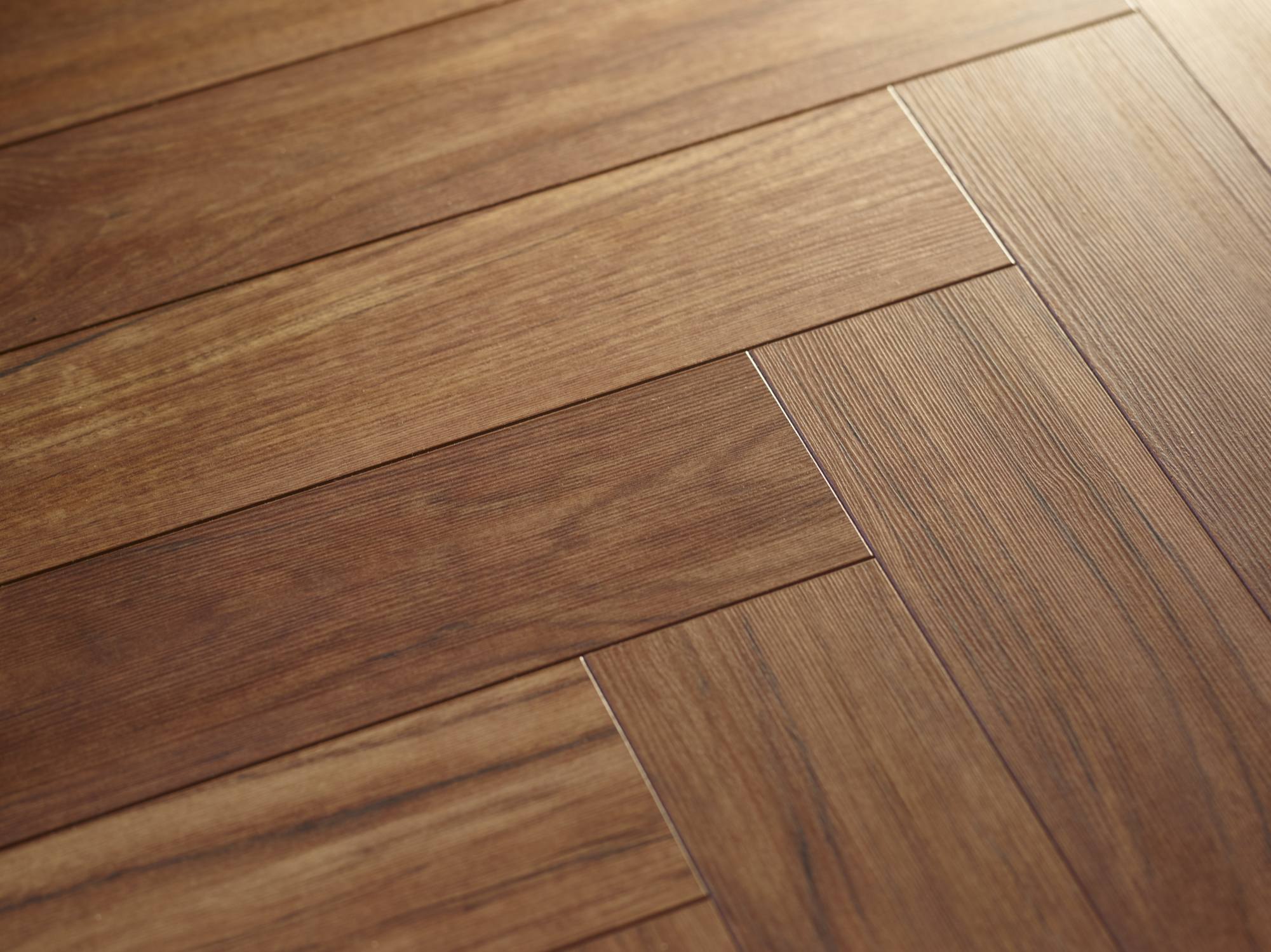 Teak Brown Wood Herringbone Teak Brown Wood Herringbone