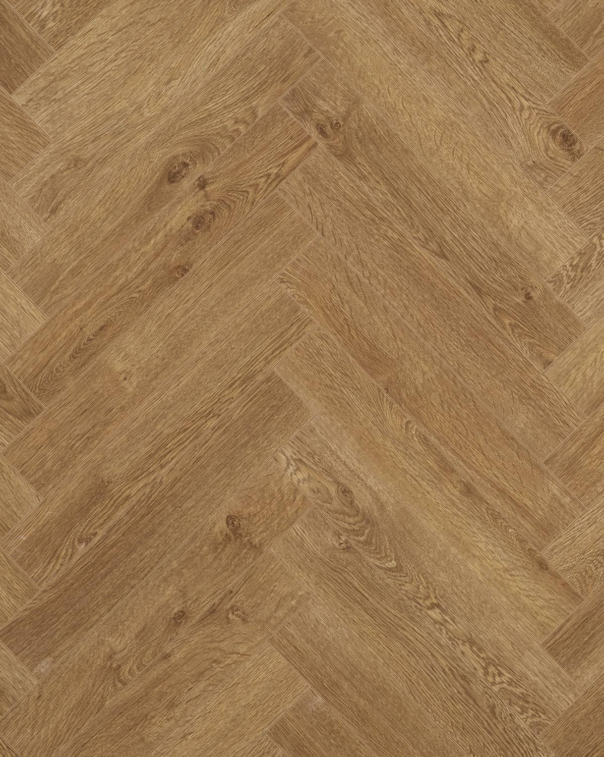 Texas Light Brown Wood Herringbone