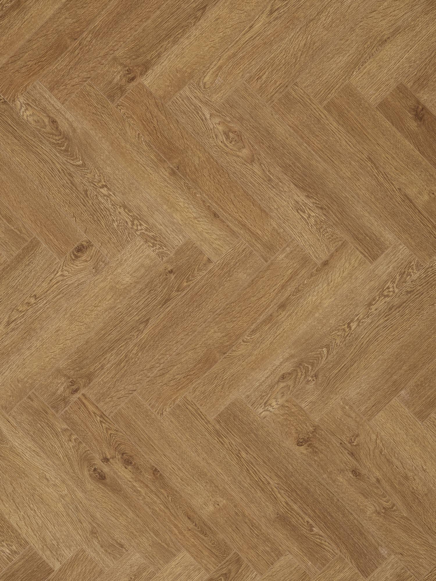 Texas Light Brown Wood Herringbone