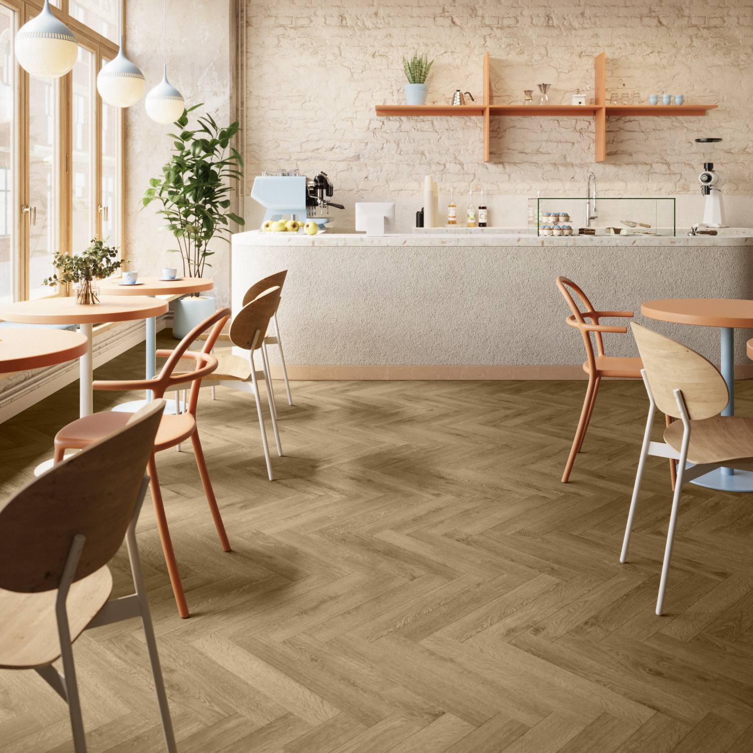 Texas Light Brown Wood Herringbone Texas Light Brown Wood Herringbone
