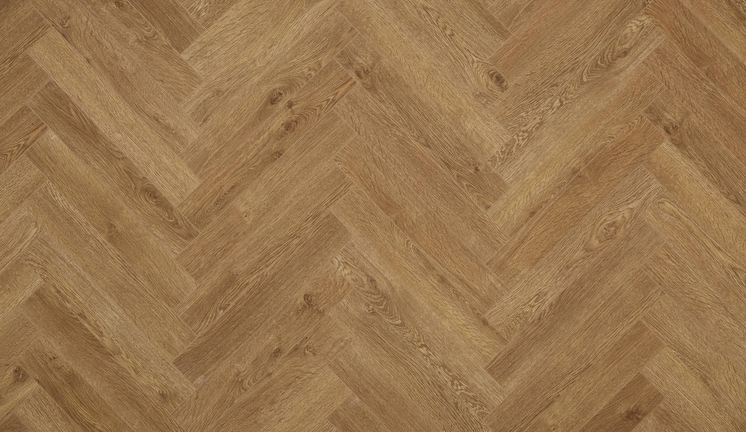 Texas Light Brown Wood Herringbone