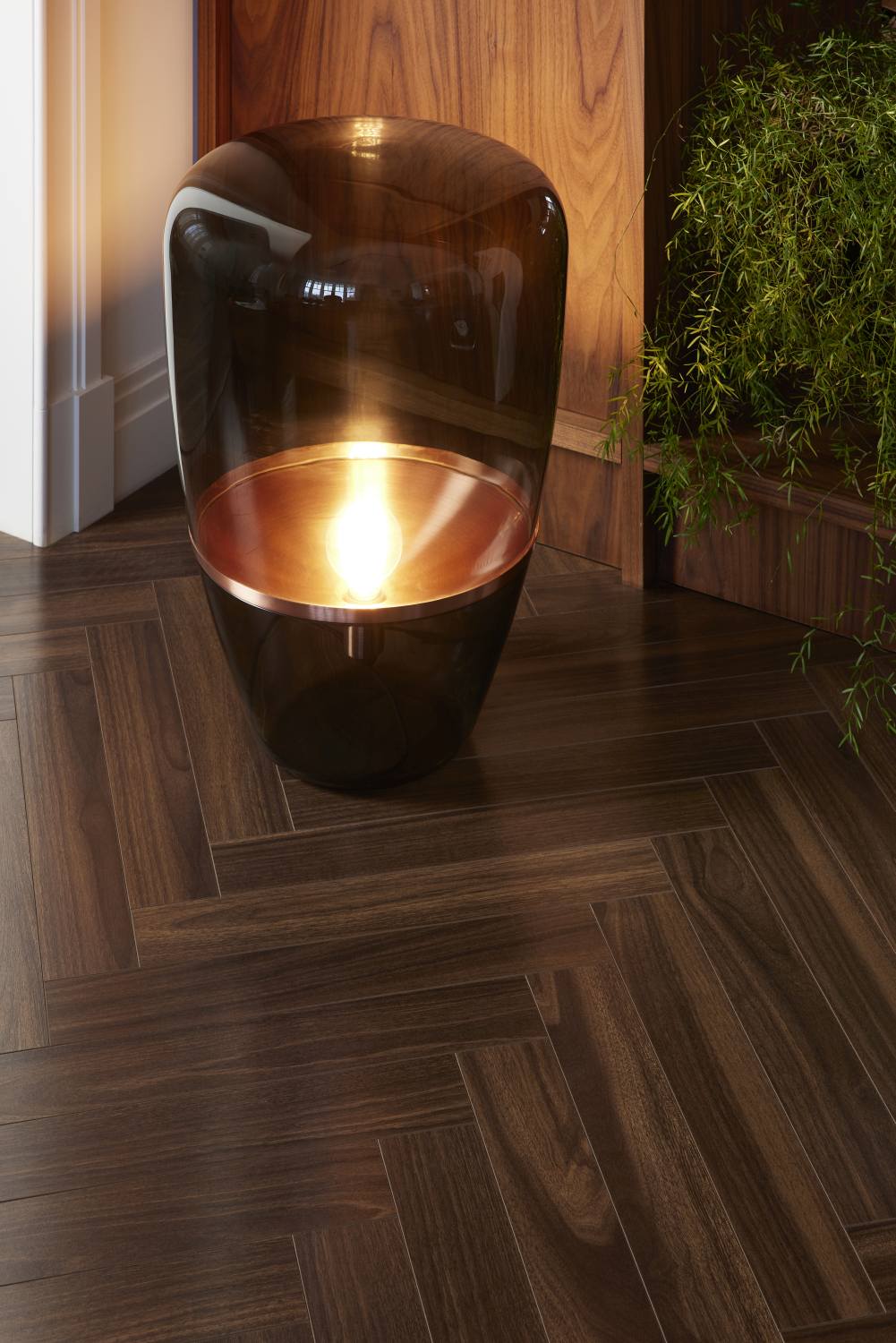 Walnut Brown Wood Herringbone Walnut Brown Wood Herringbone