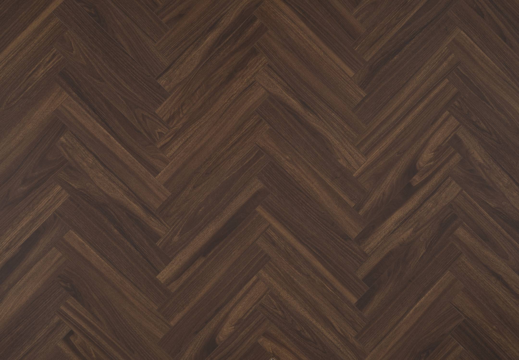 Walnut Brown Wood Herringbone Walnut Brown Wood Herringbone