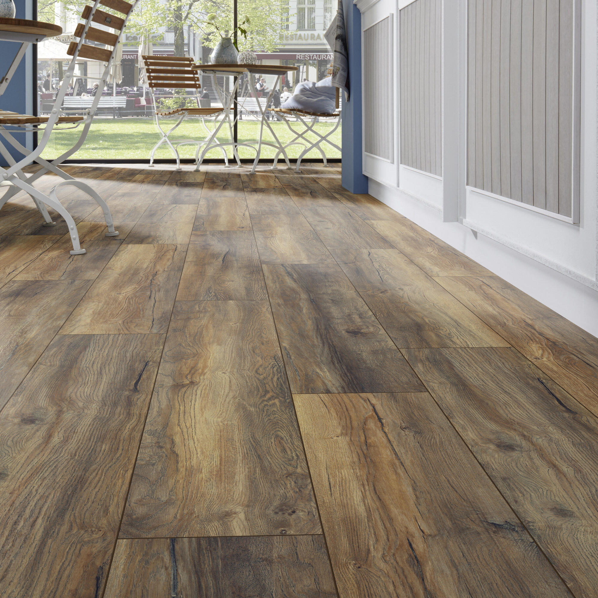 Exquisit Plus Harbour Oak Brown