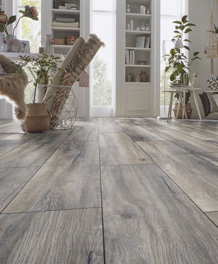 Exquisit Plus Harbour Oak Grey