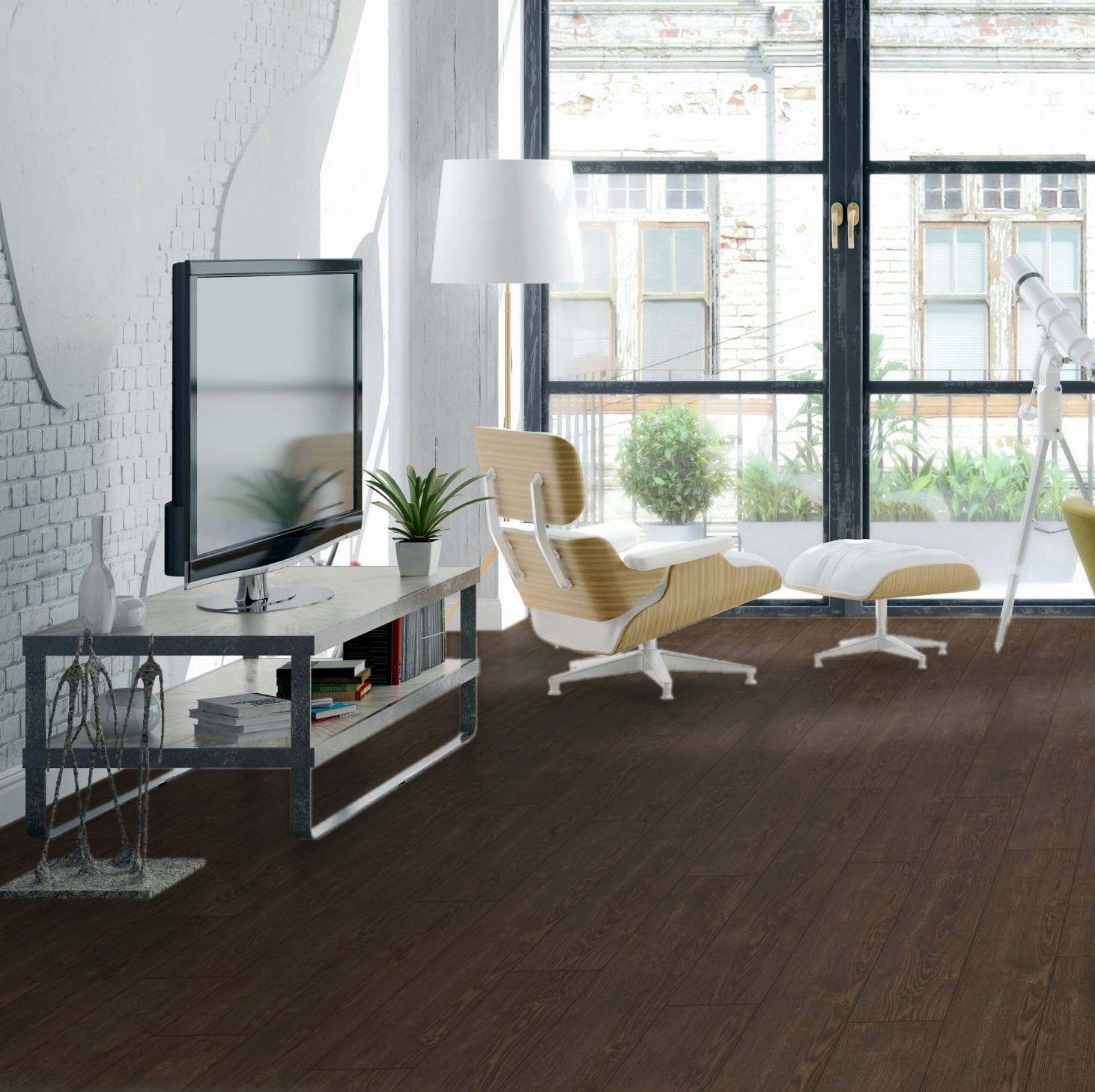 Waterproof Ruby Oak Brown Waterproof Ruby Oak Brown