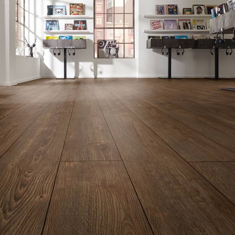 Waterproof Ruby Oak Brown