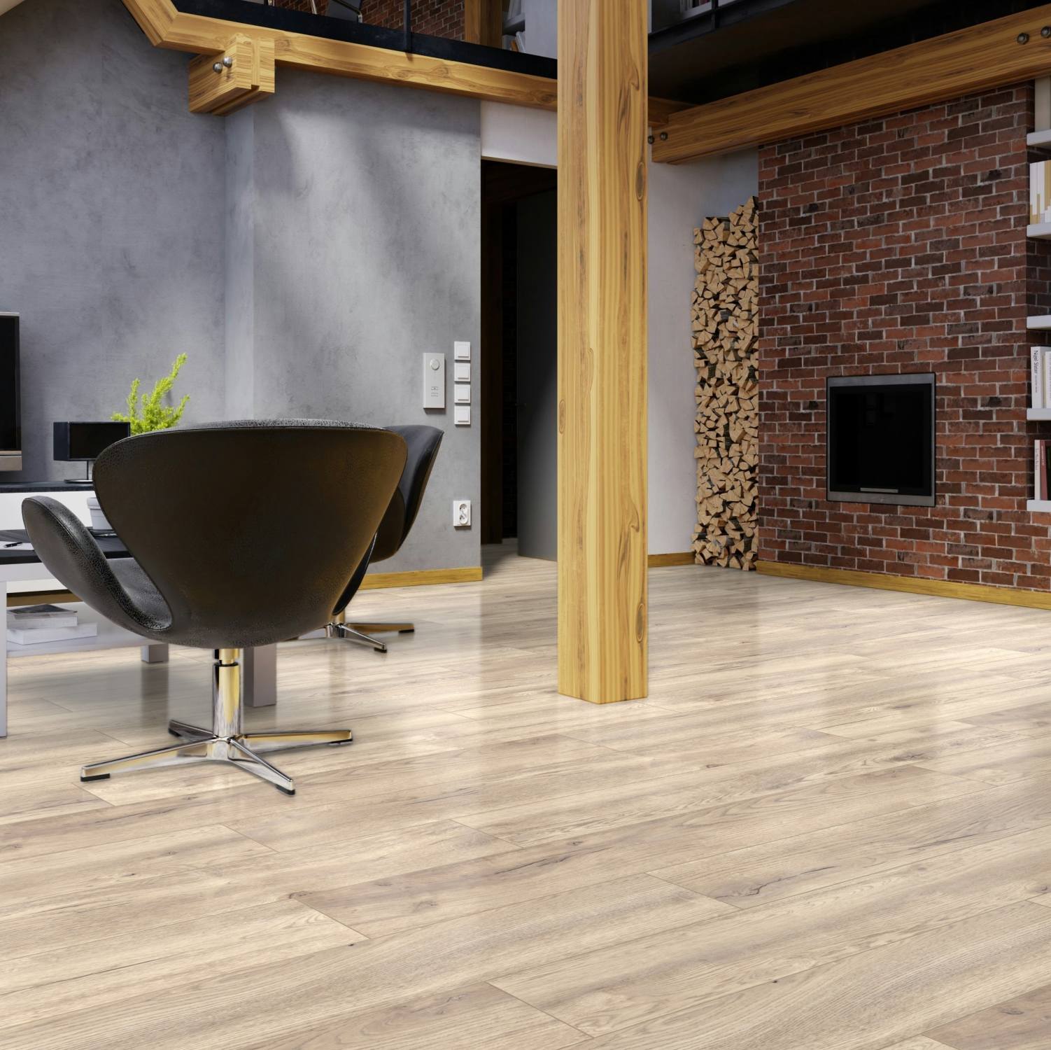 Waterproof Pettersson Oak Beige 