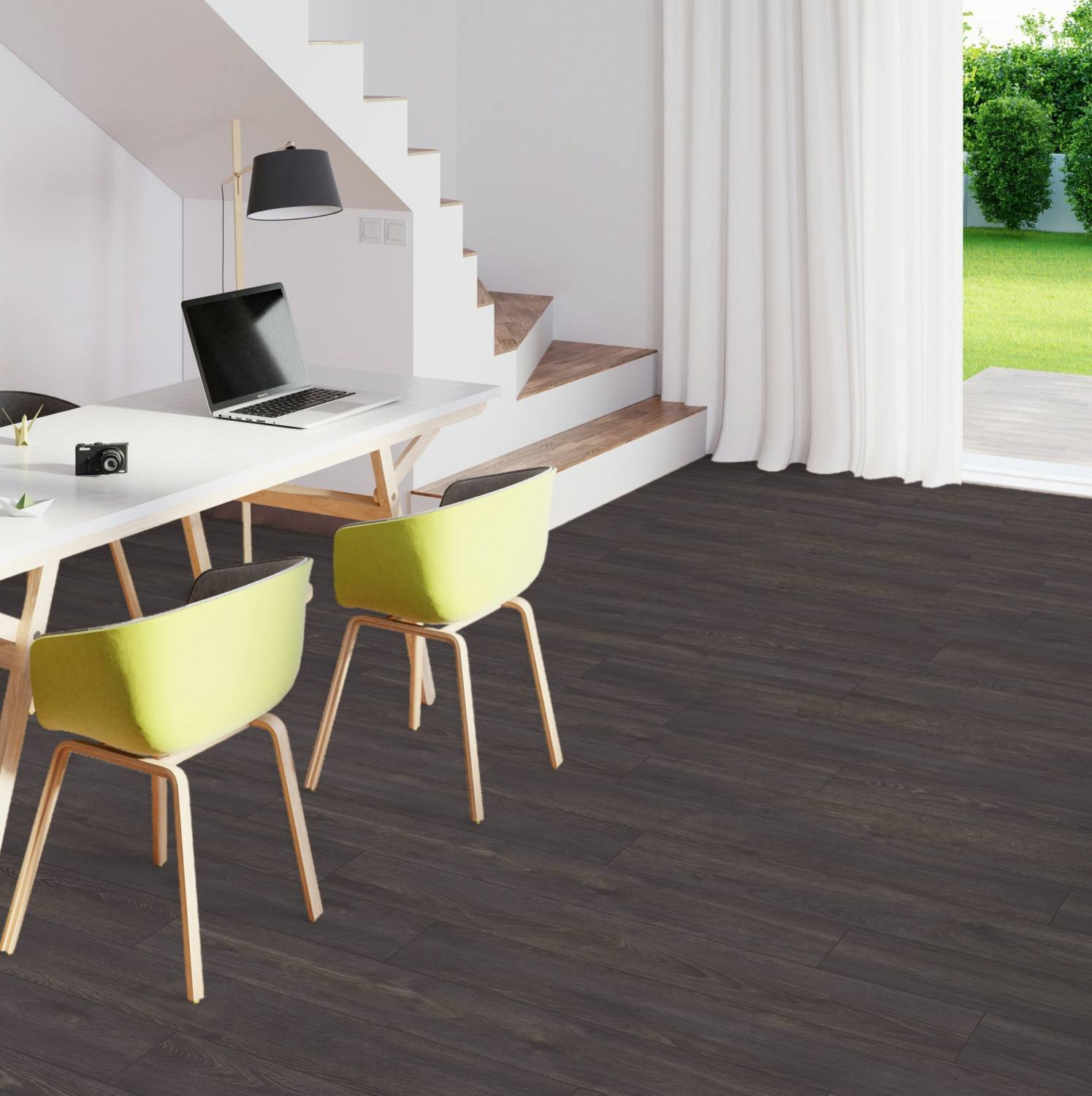 Waterproof Elba Oak Black Waterproof Elba Oak Black