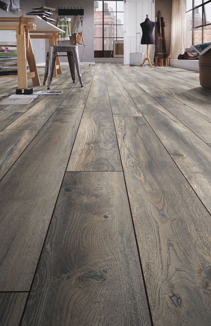 Narrow 10mm Harbour Oak Grey