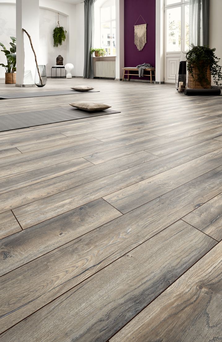 Narrow 10mm Harbour Oak Grey