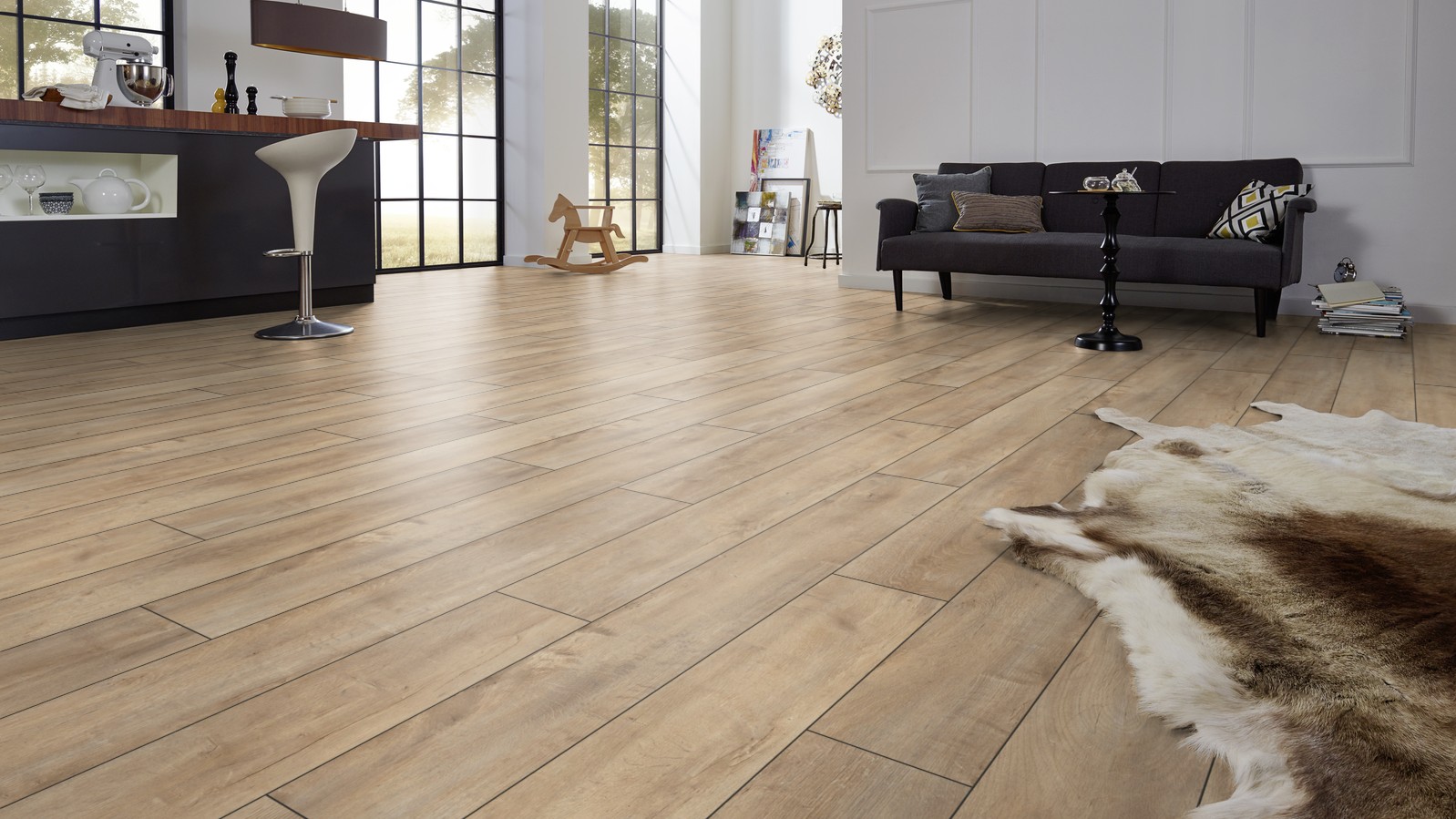 Exquisit Oriental Oak Beige