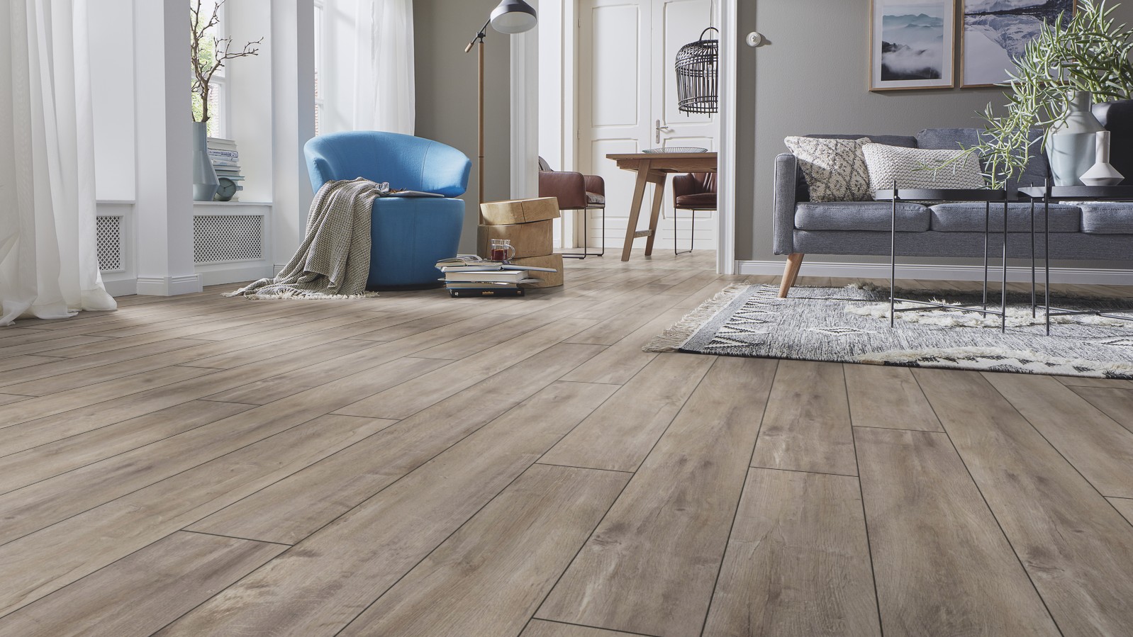 Exquisit Oriental Oak Grey