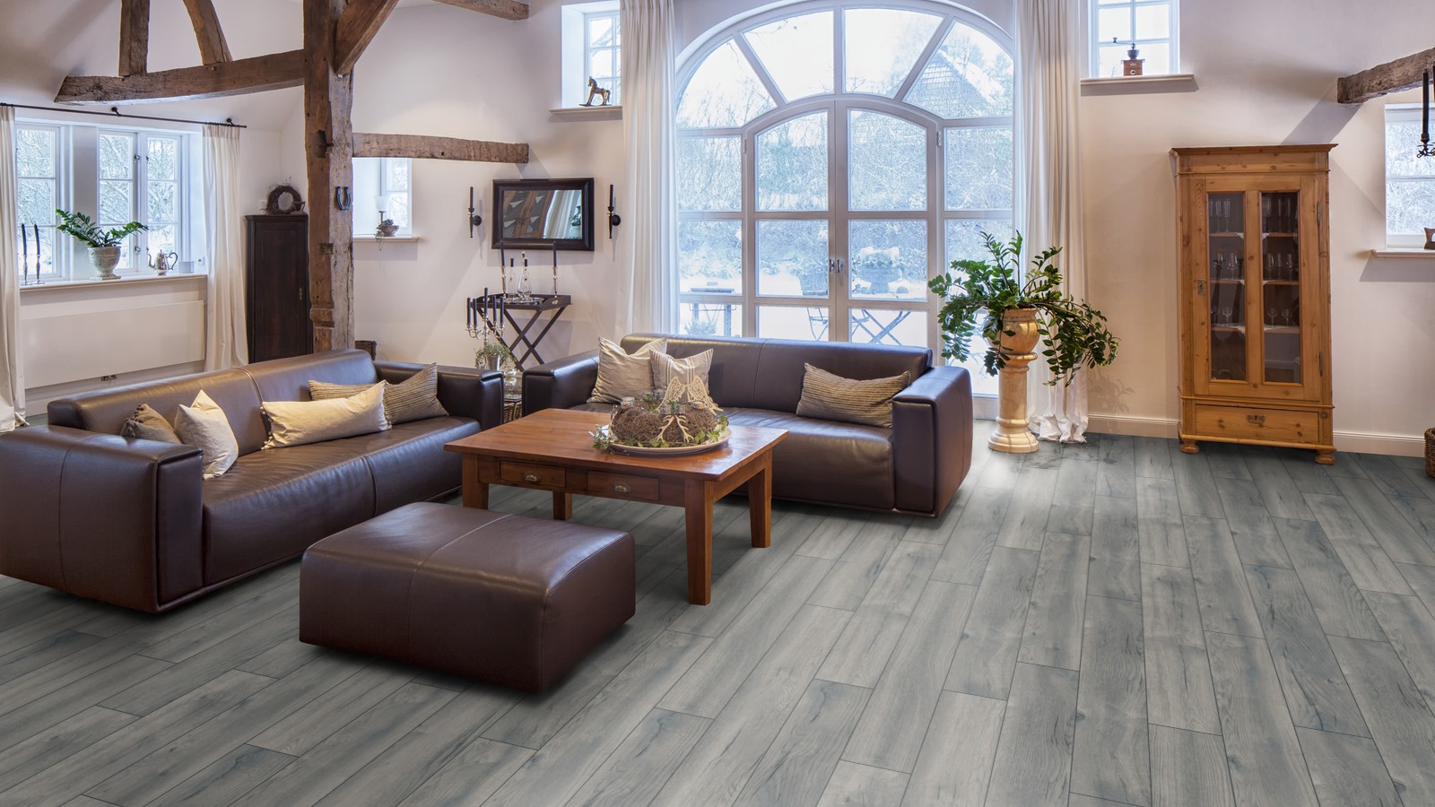 Exquisit Petterson Oak Grey Exquisit Petterson Oak Grey