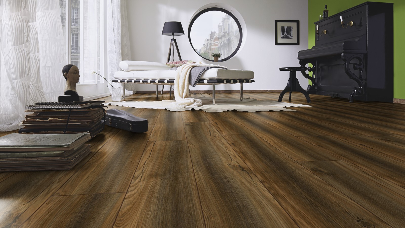 Exquisit Port Oak Brown Exquisit Port Oak Brown