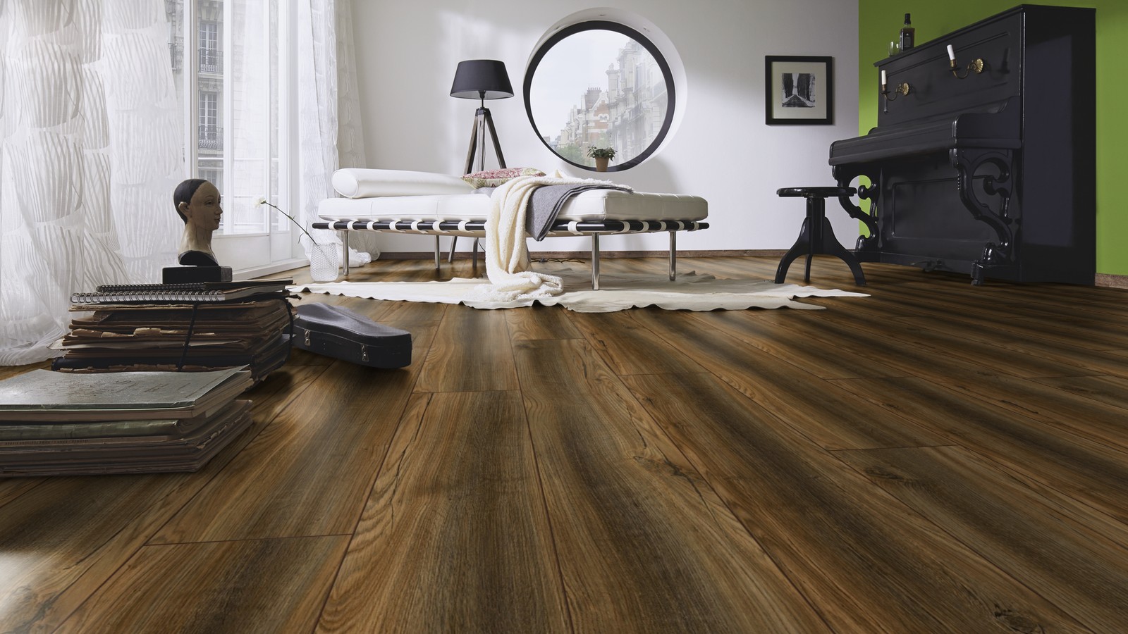 Exquisit Port Oak Brown