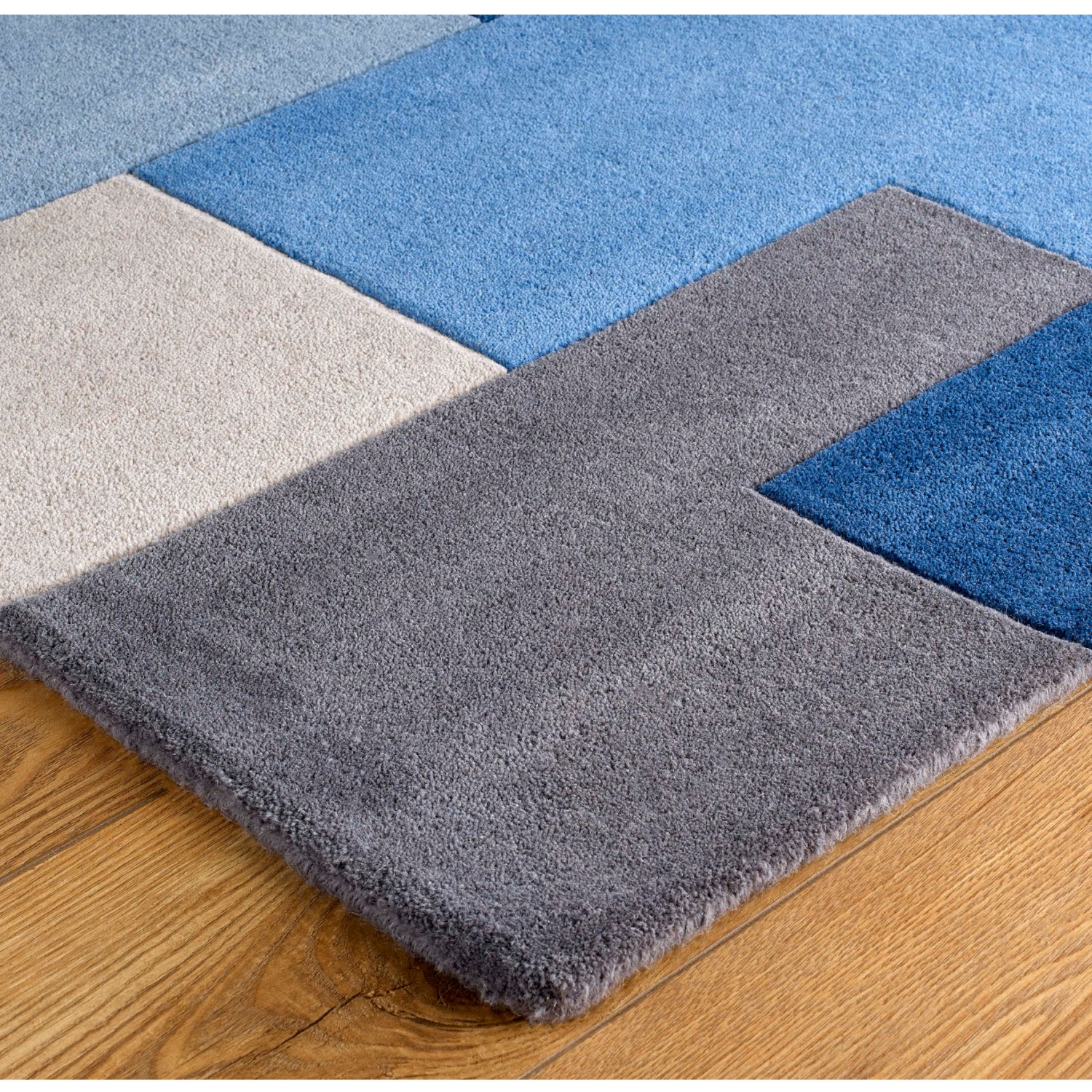 Lexus Geometric Rug - Blue Lexus Geometric Rug - Blue