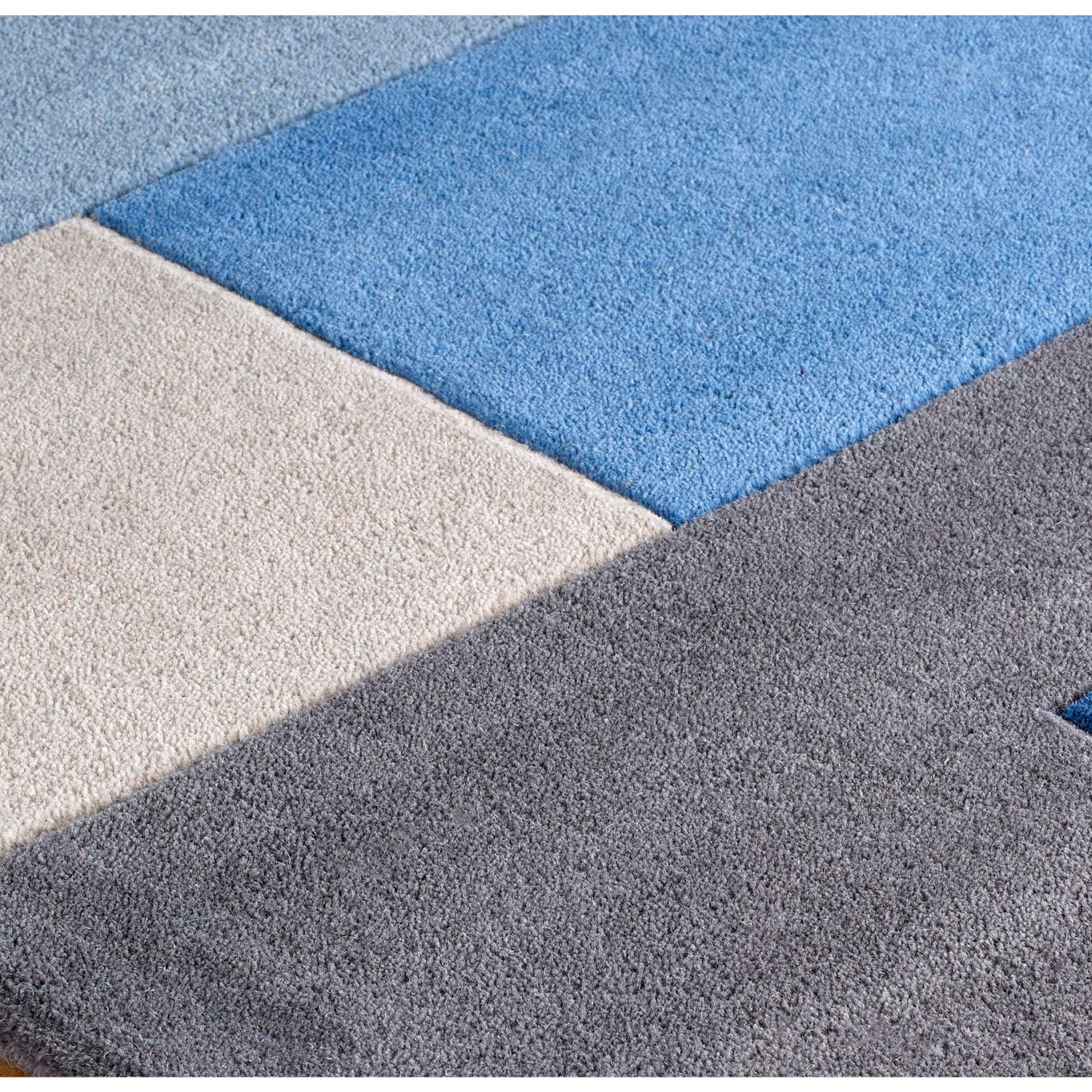 Lexus Geometric Rug - Blue Lexus Geometric Rug - Blue