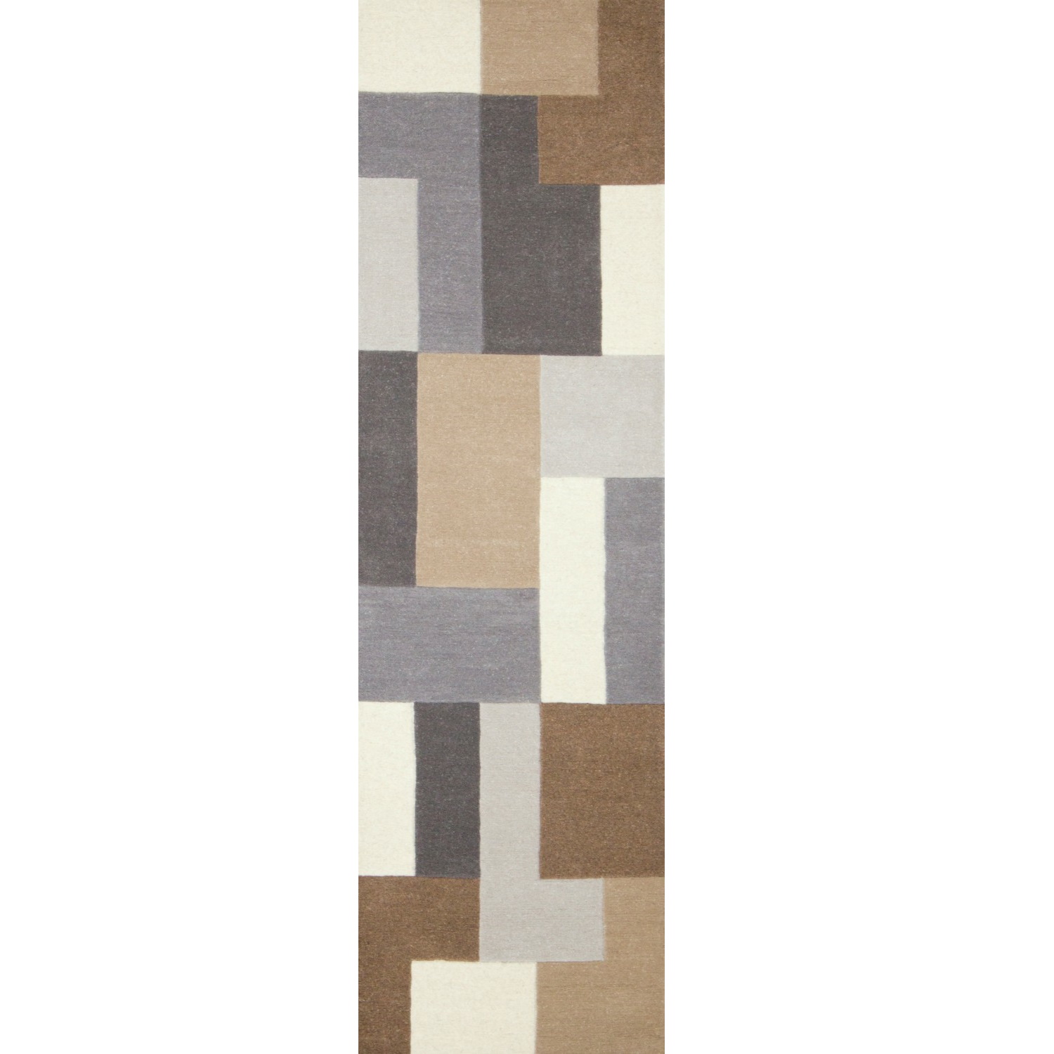 Lexus Geometric Rug - Neutral