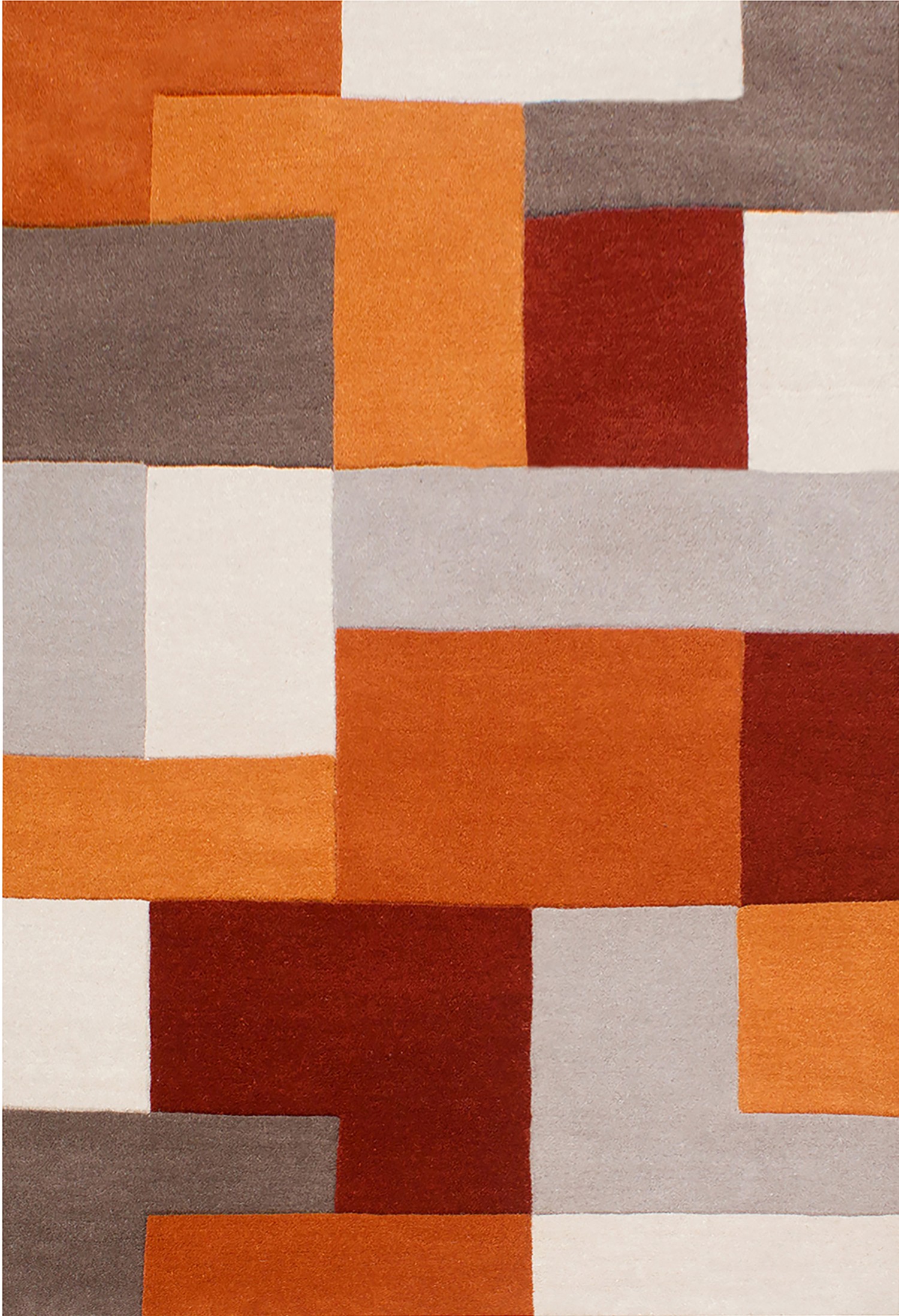 Lexus Geometric Rug - Terra