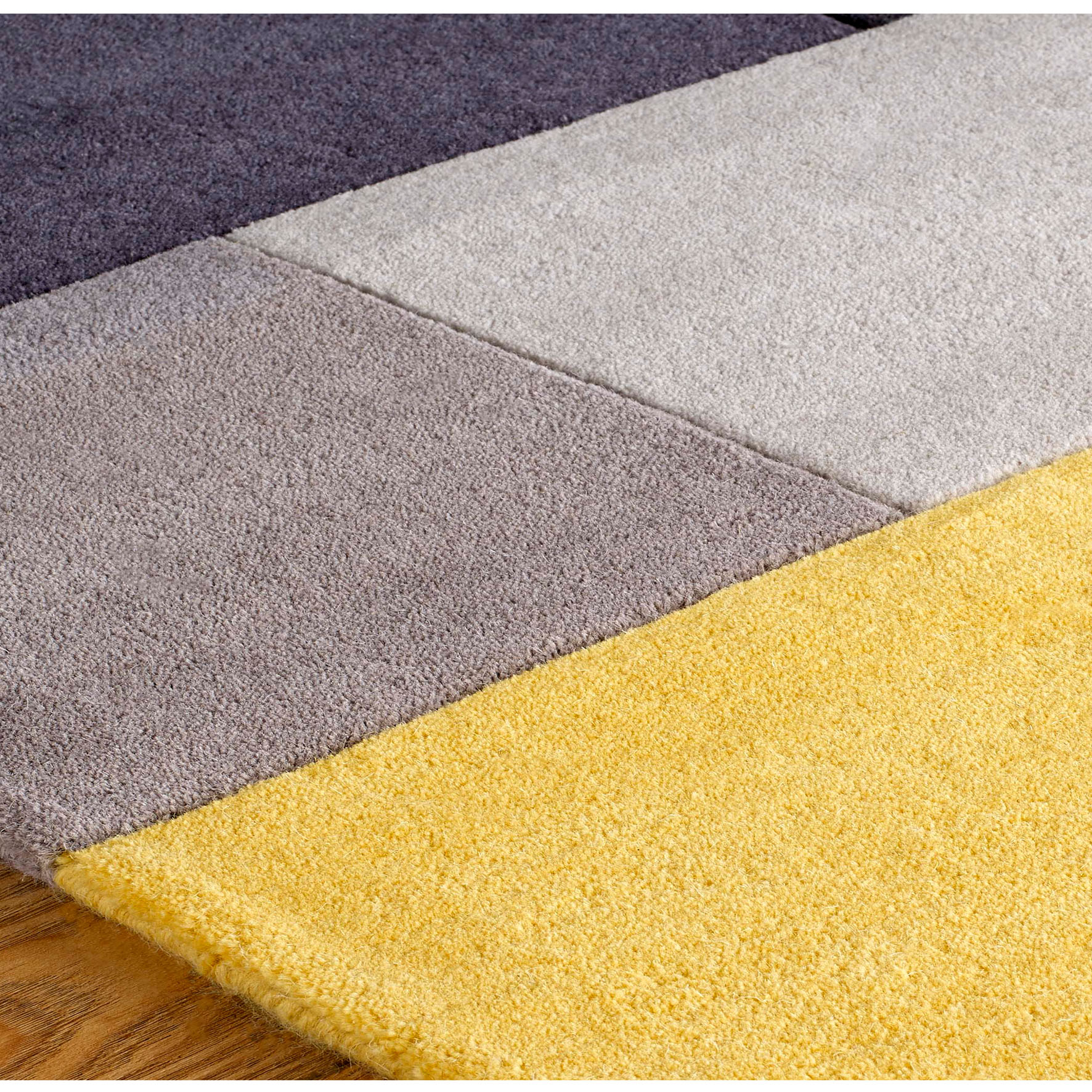 Lexus Geometric Rug - Yellow