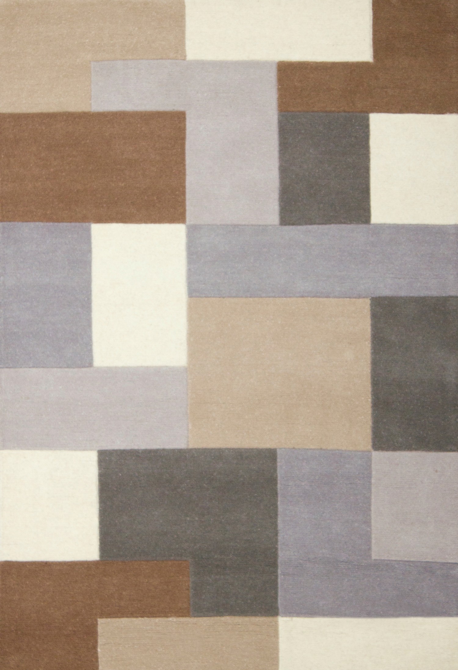 Lexus Geometric Rug - Neutral