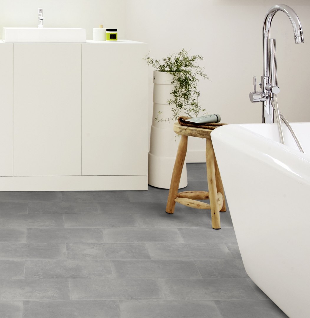 Iconic Tile Vinyl - Sorento Light Iconic Tile Vinyl - Sorento Light