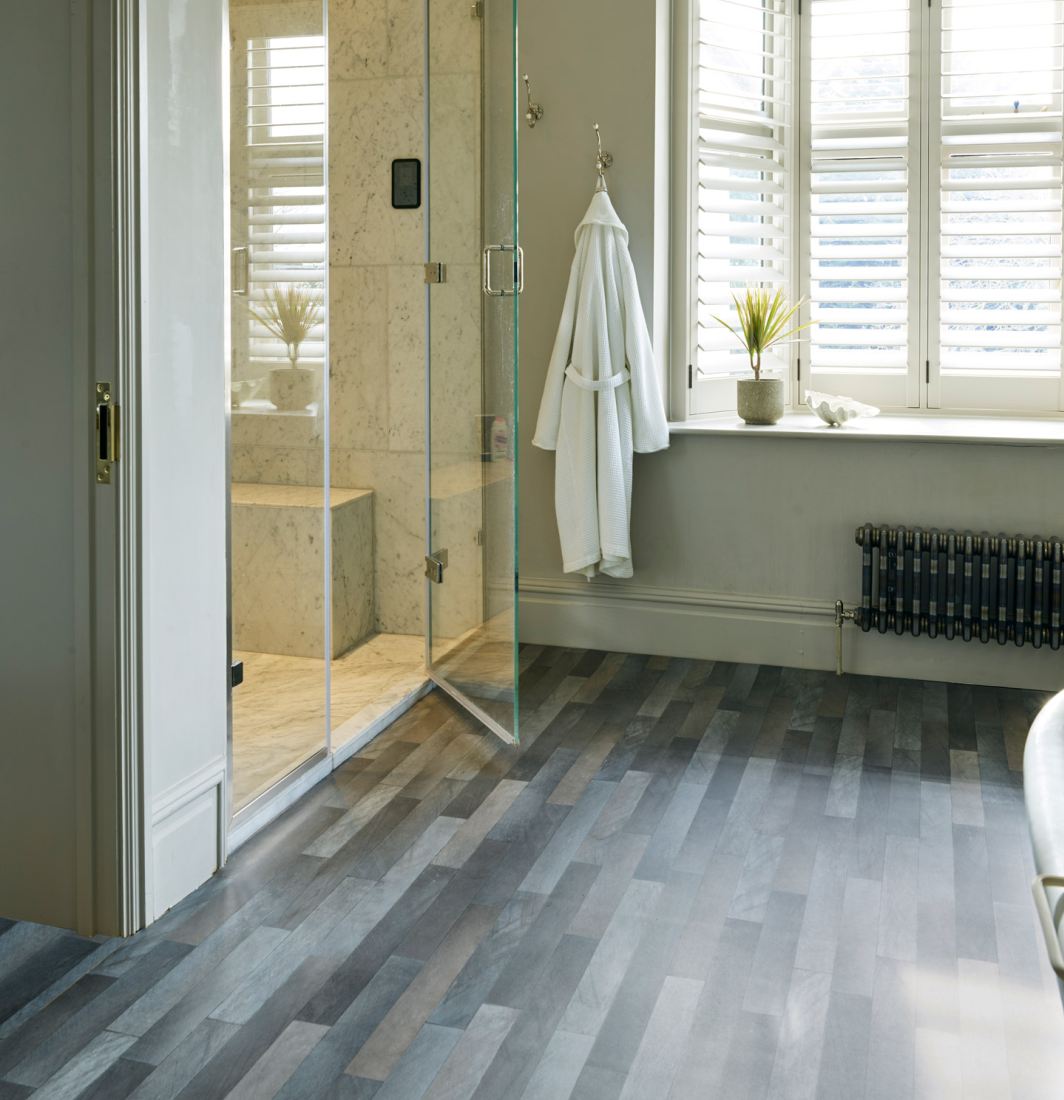 Montana Vinyl - Metallic Oak Montana Vinyl - Metallic Oak