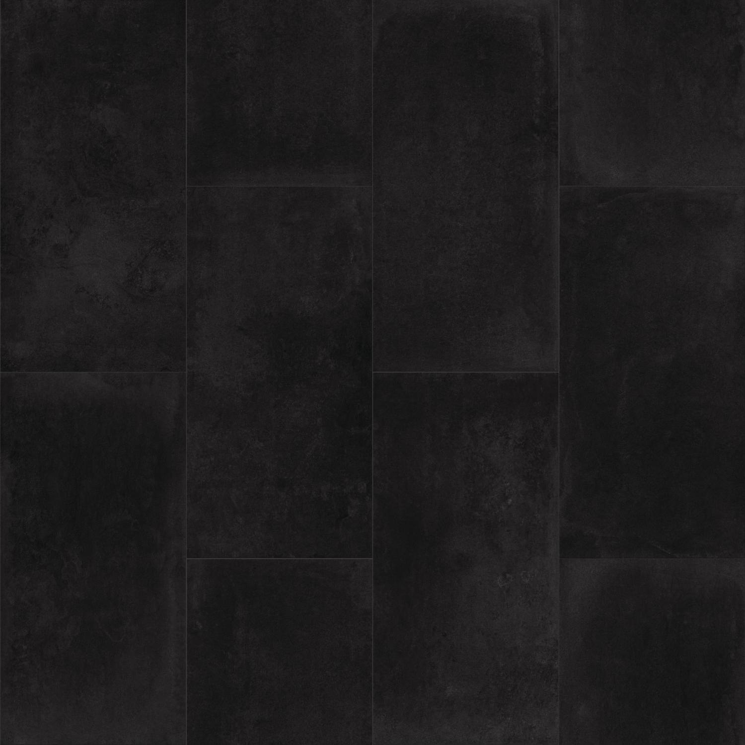 HarlemTex Tile Vinyl - Clayton Onyx HarlemTex Tile Vinyl - Clayton Onyx