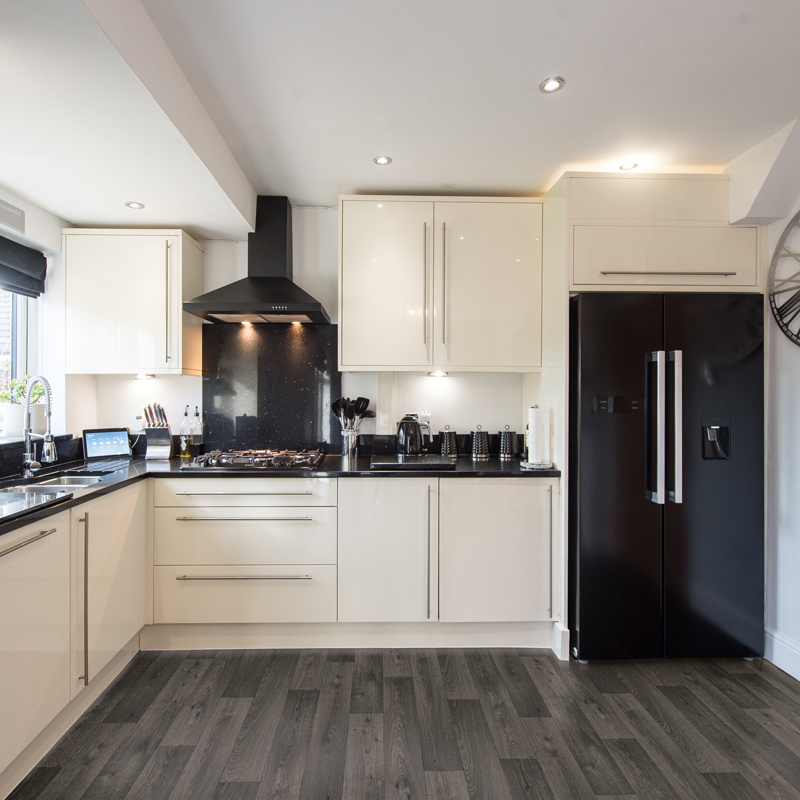 HarlemTex Vinyl - Hamilton Ebony HarlemTex Vinyl - Hamilton Ebony