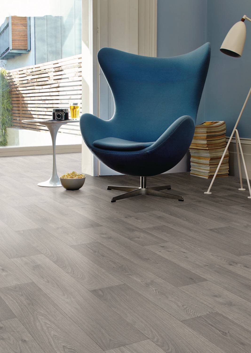 HarlemTex Vinyl - Hamilton Steel HarlemTex Vinyl - Hamilton Steel