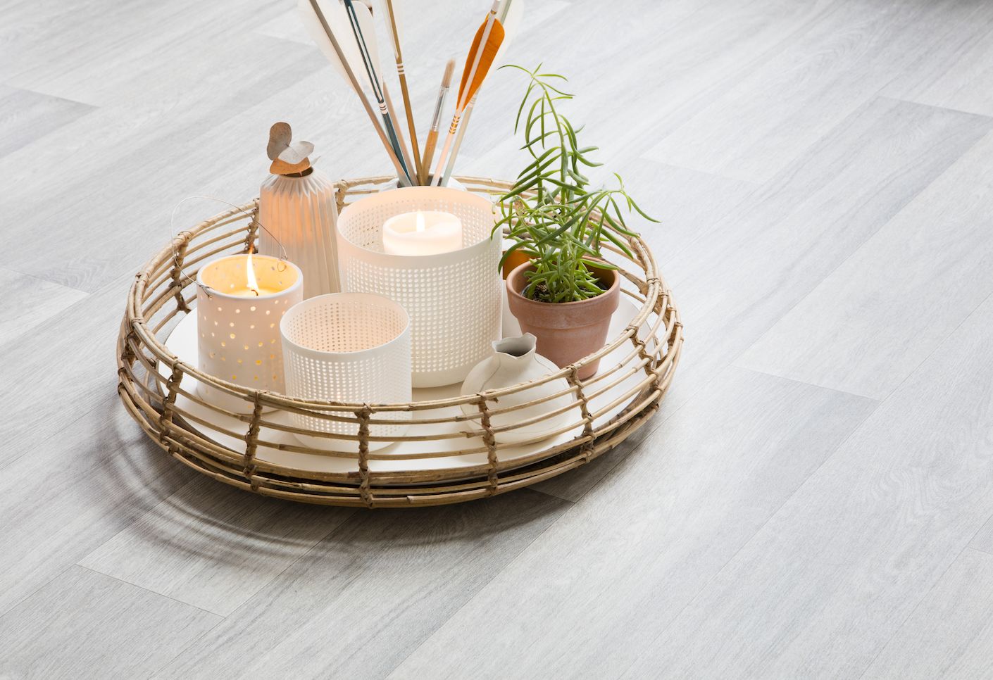 Retro Vinyl - Mellow Oak Retro Vinyl - Mellow Oak