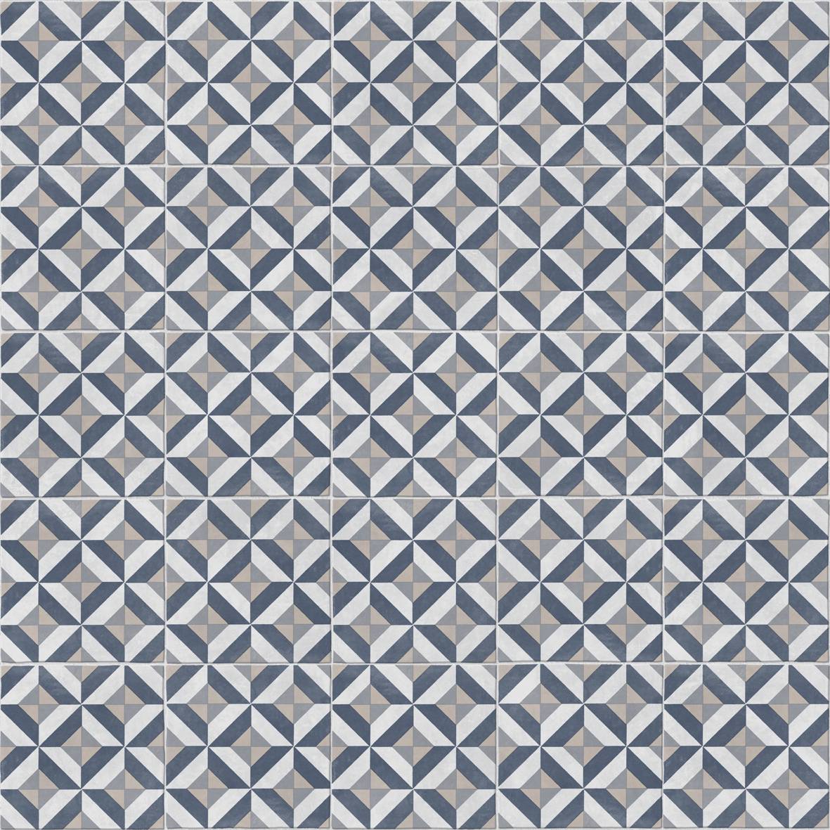 Retro Vinyl - Bernini Navy Retro Vinyl - Bernini Navy
