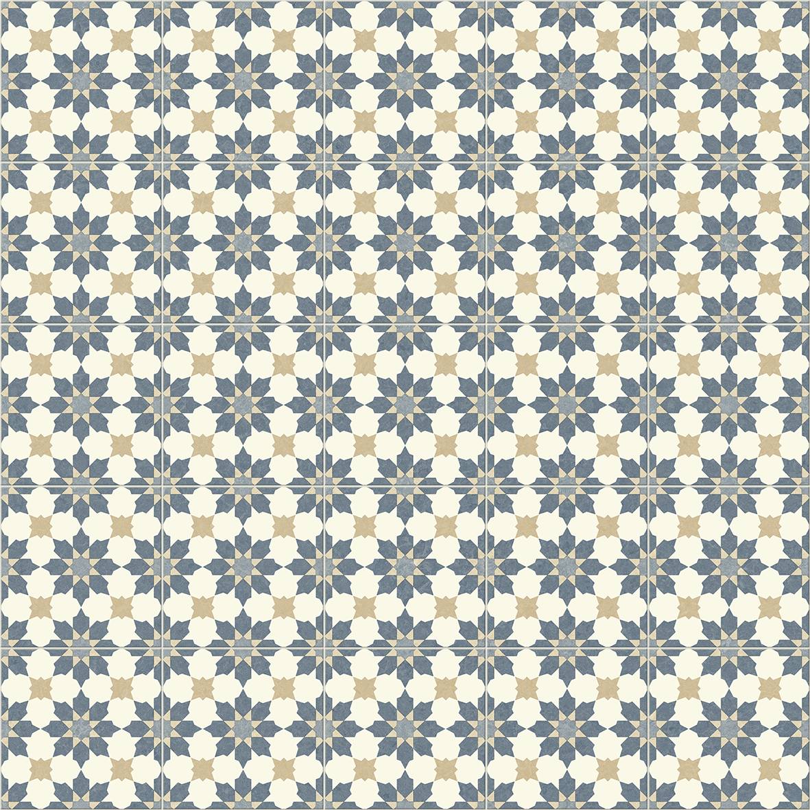 Retro Vinyl - Rubens Blue Retro Vinyl - Rubens Blue