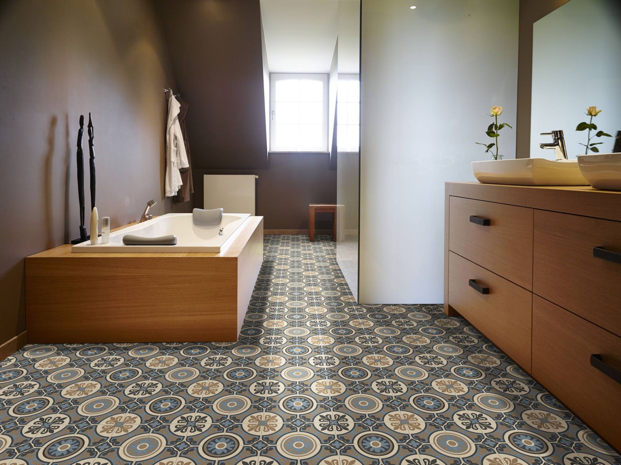 Retro Vinyl - Lisbon Brown 761 Retro Vinyl - Lisbon Brown 761